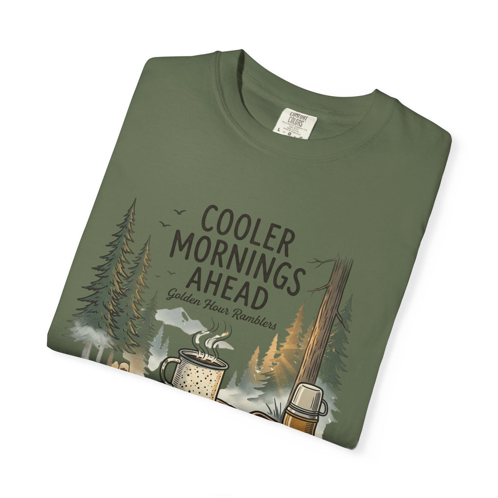 Cooler Mornings Ahead Tee| Trail and Timber Outfitters