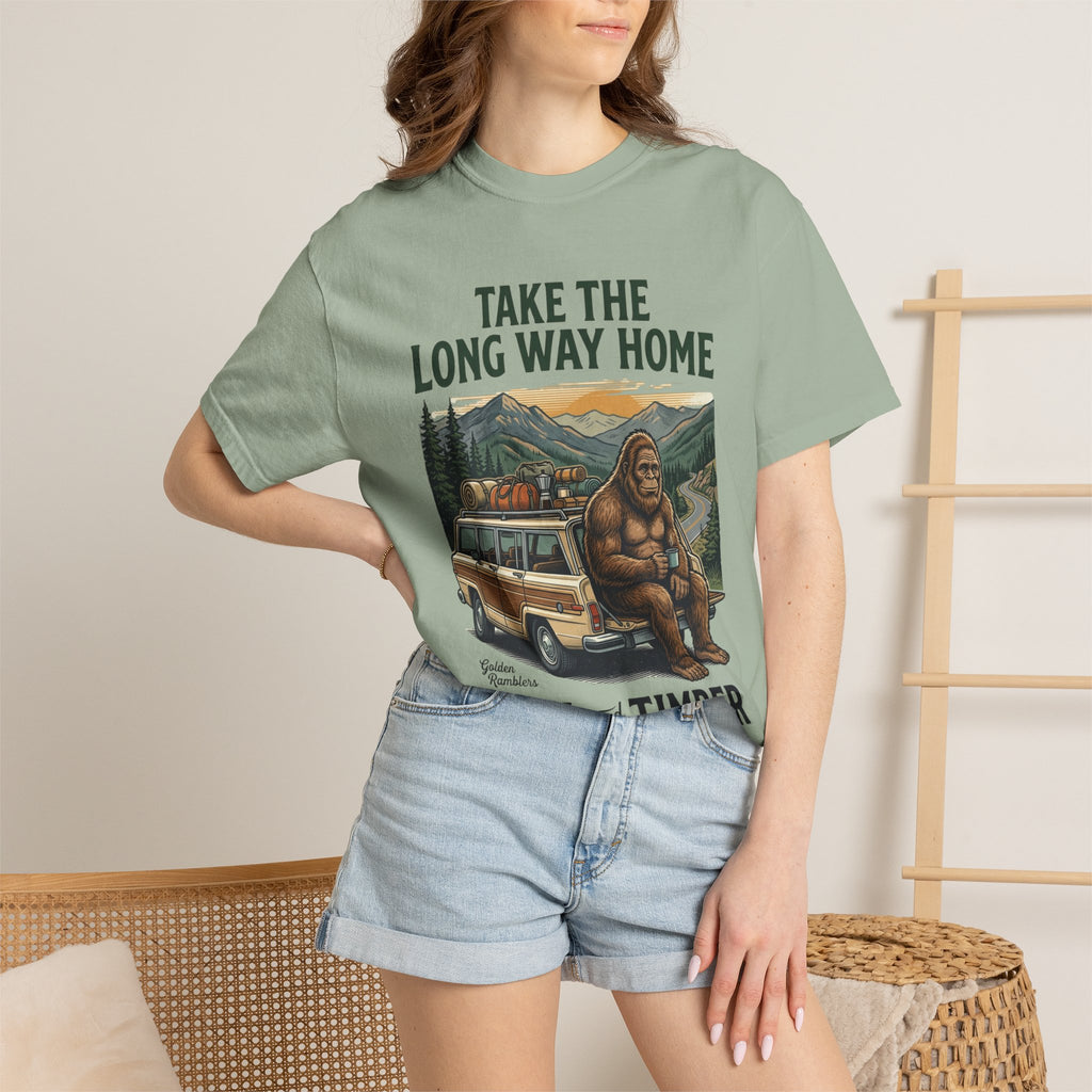 Take The Long Way Home Tee — Trail & Timber Outfitters
