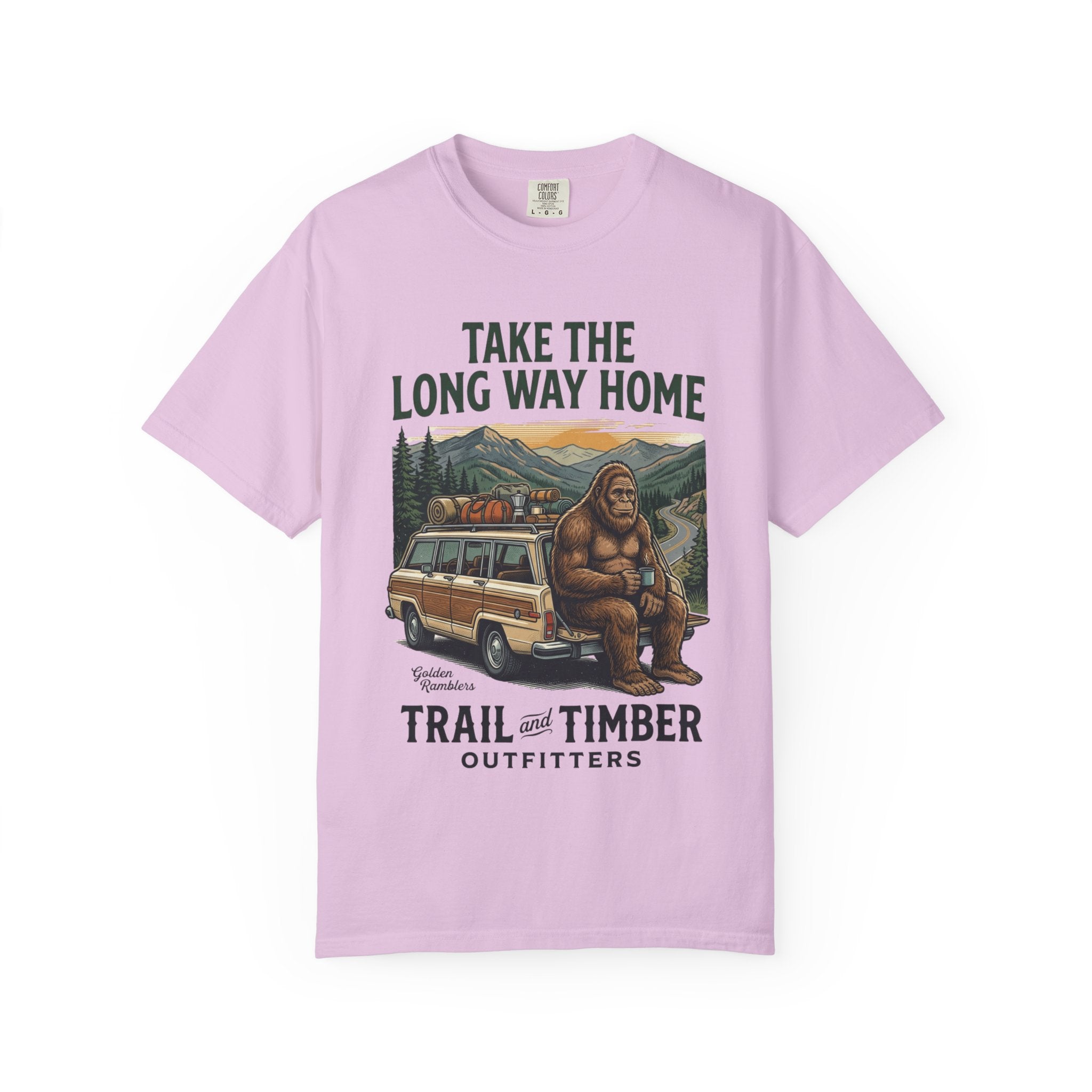 Take The Long Way Home Tee — Trail & Timber Outfitters