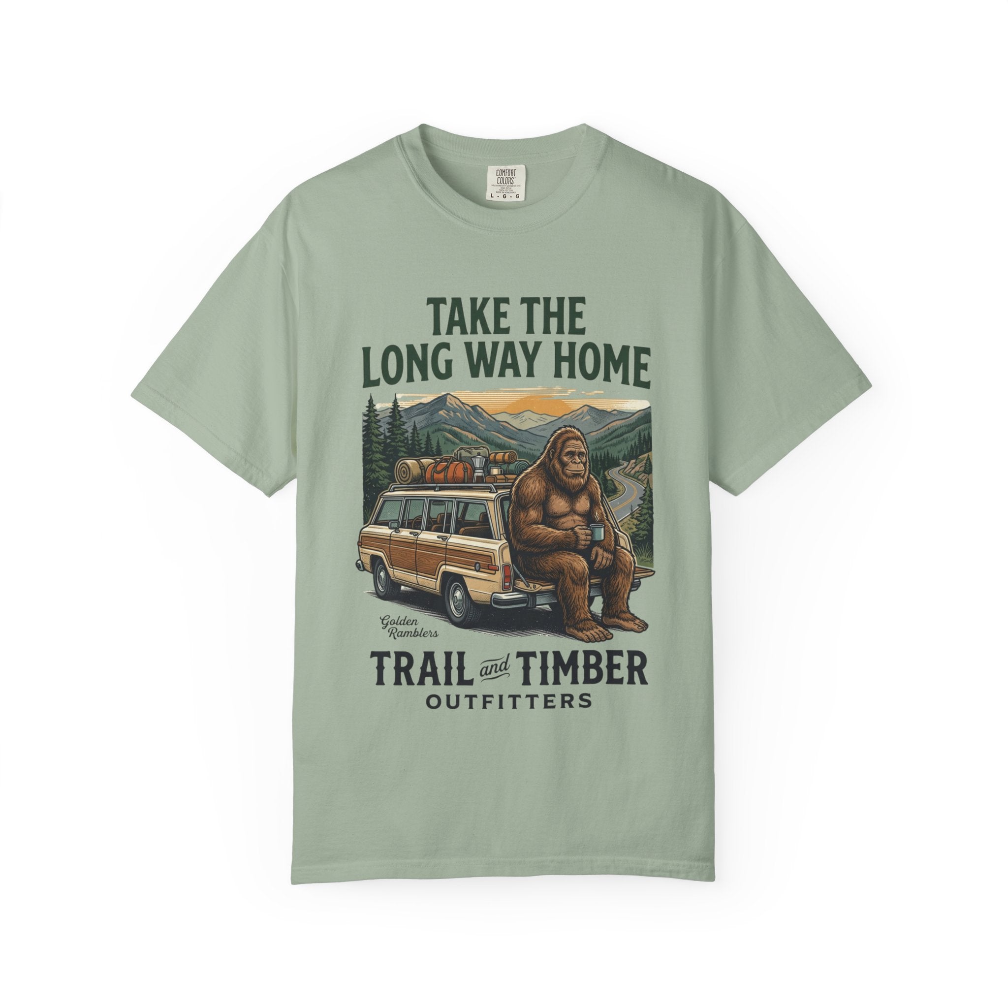 Take The Long Way Home Tee — Trail & Timber Outfitters