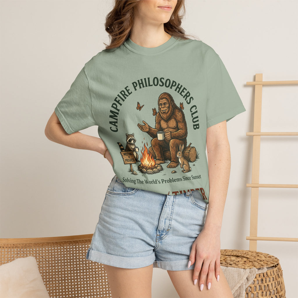 Campfire Philosophers Club Tee — Trail & Timber Outfitters Tee