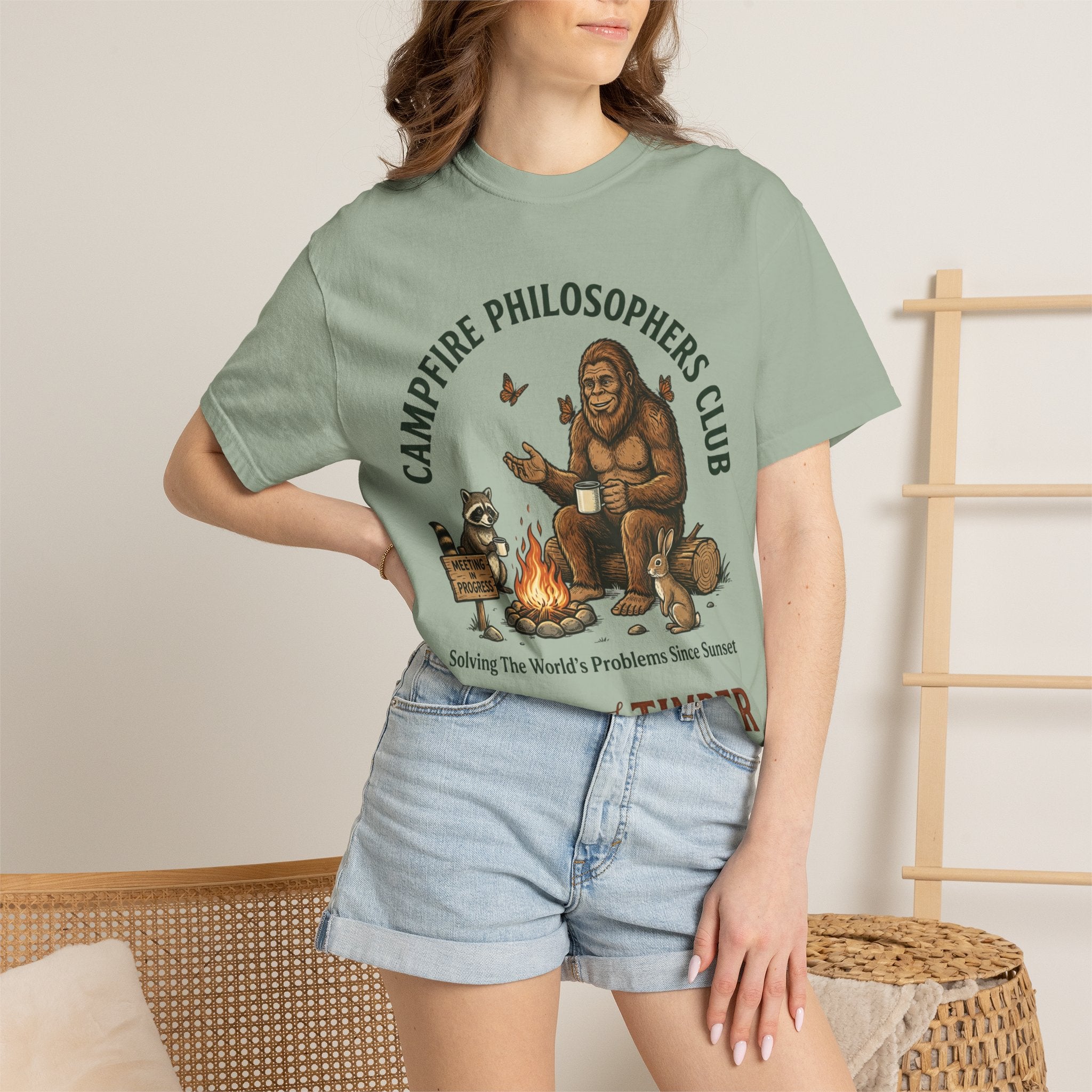 Campfire Philosophers Club Tee — Trail & Timber Outfitters Tee