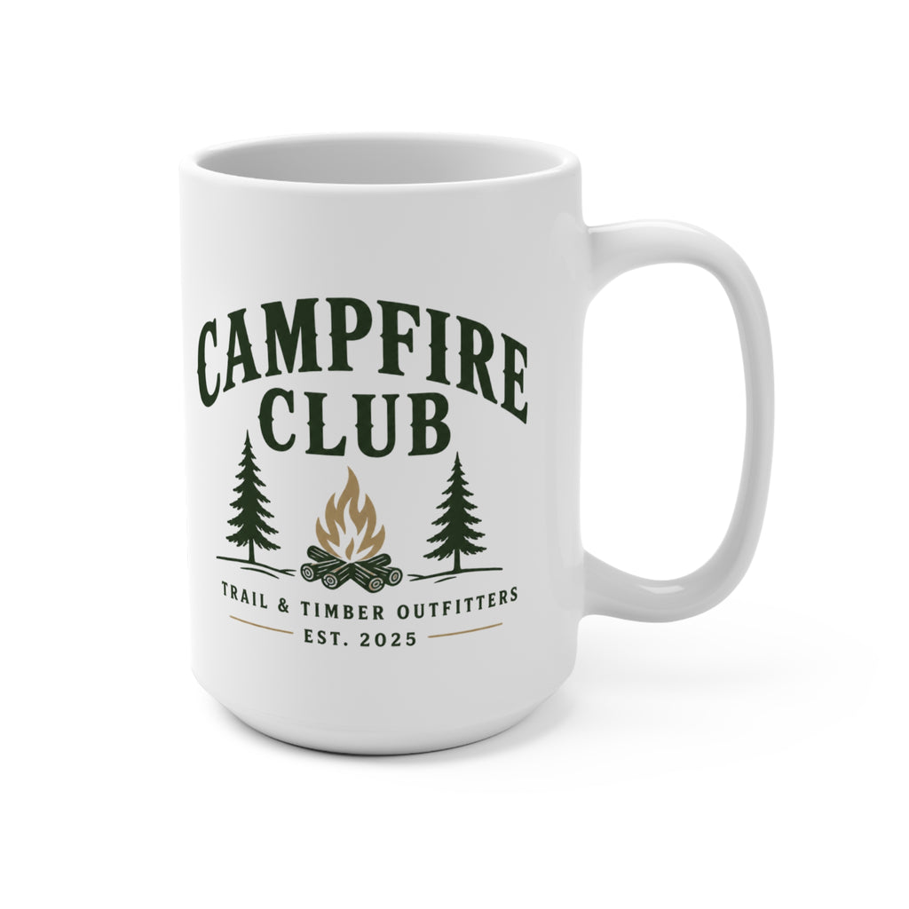 Campfire Club™ 15 oz Coffee Mug