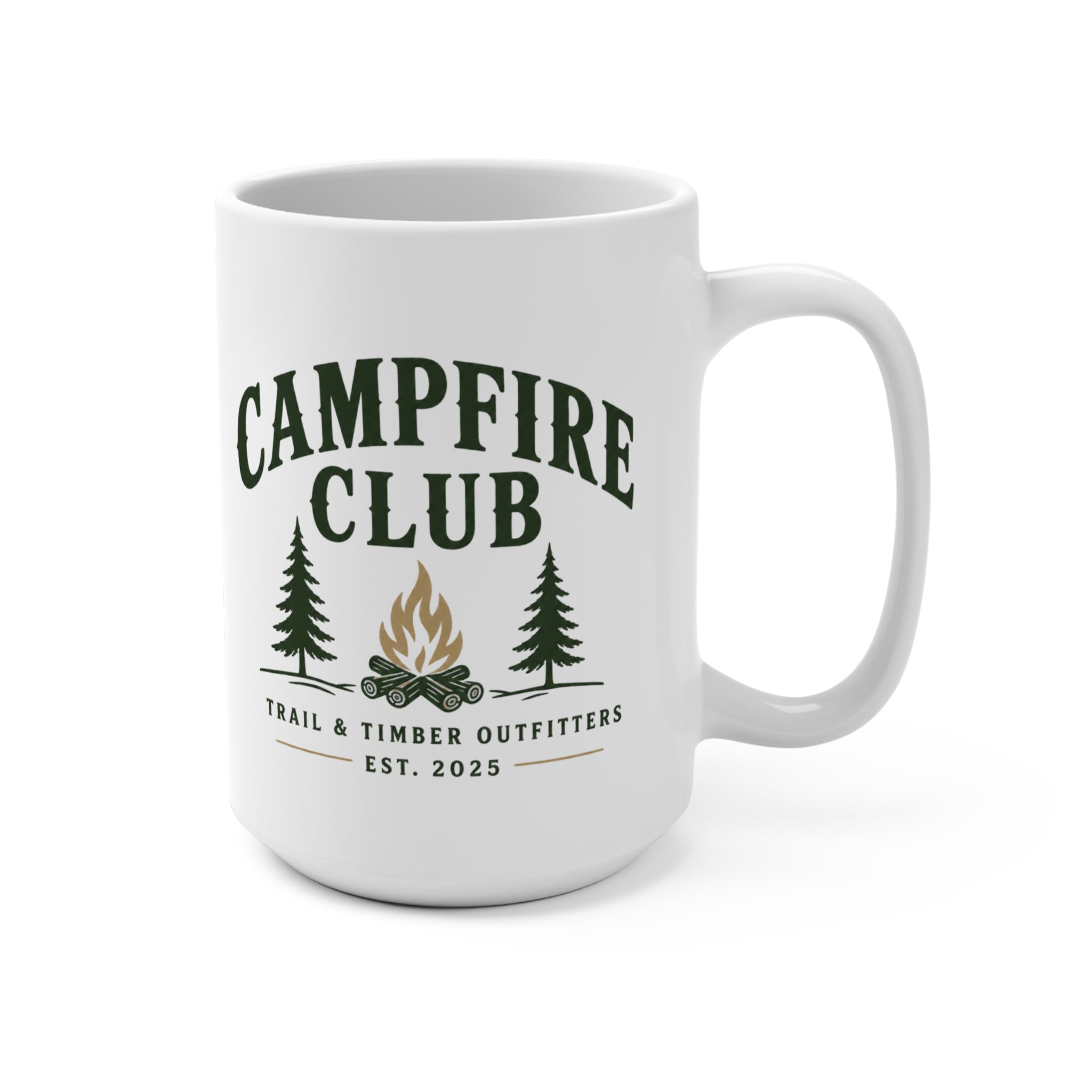 Campfire Club™ 15 oz Coffee Mug