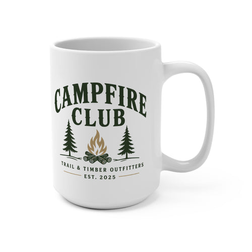 Campfire Club™ 15 oz Coffee Mug