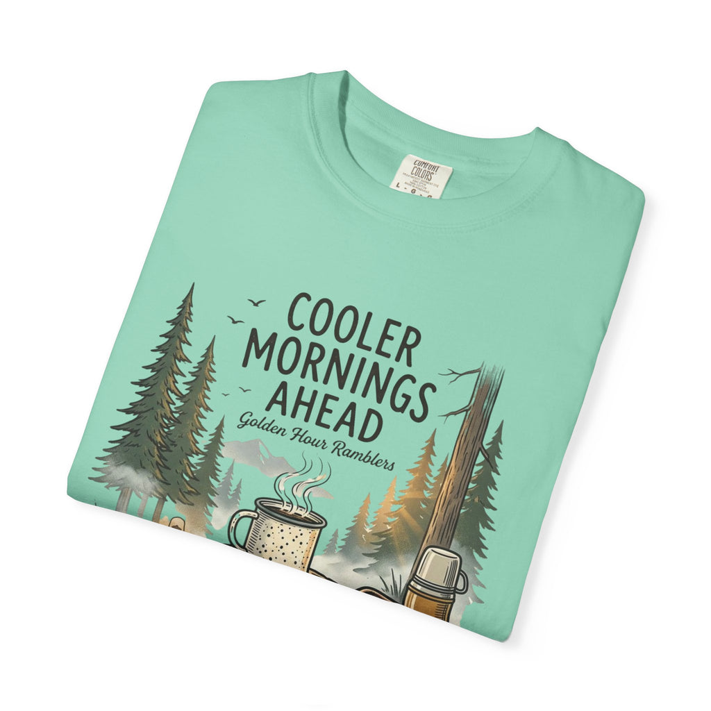 Cooler Mornings Ahead Tee| Trail and Timber Outfitters