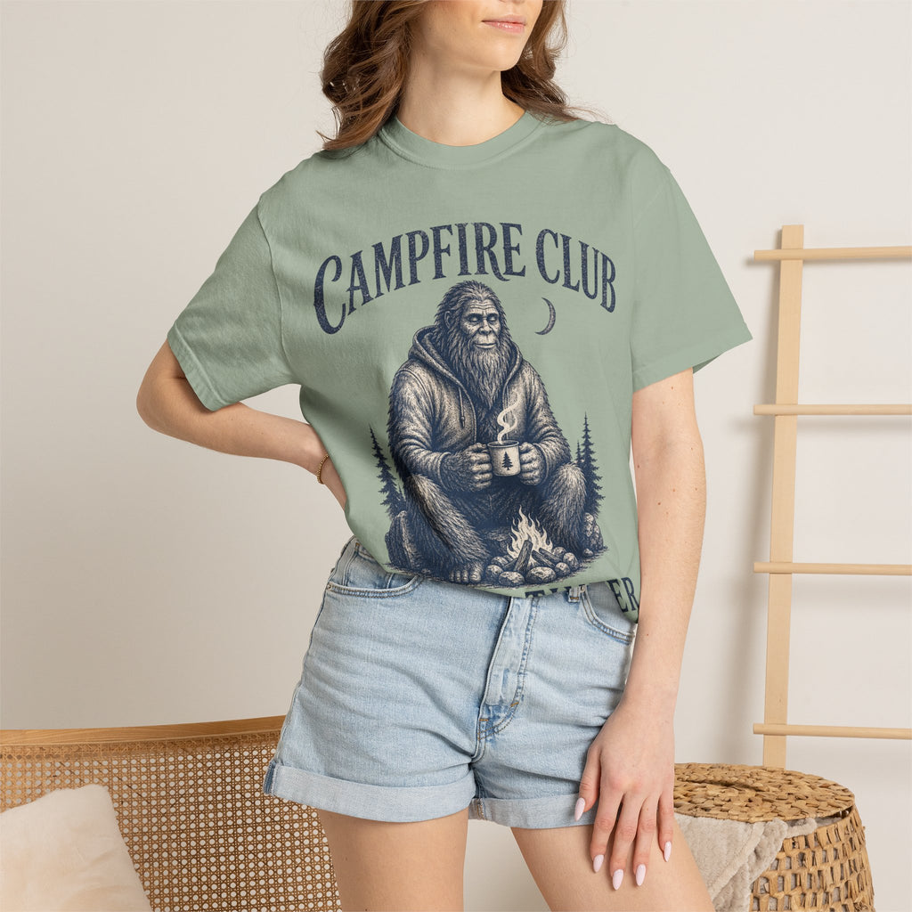 Campfire Club Tee