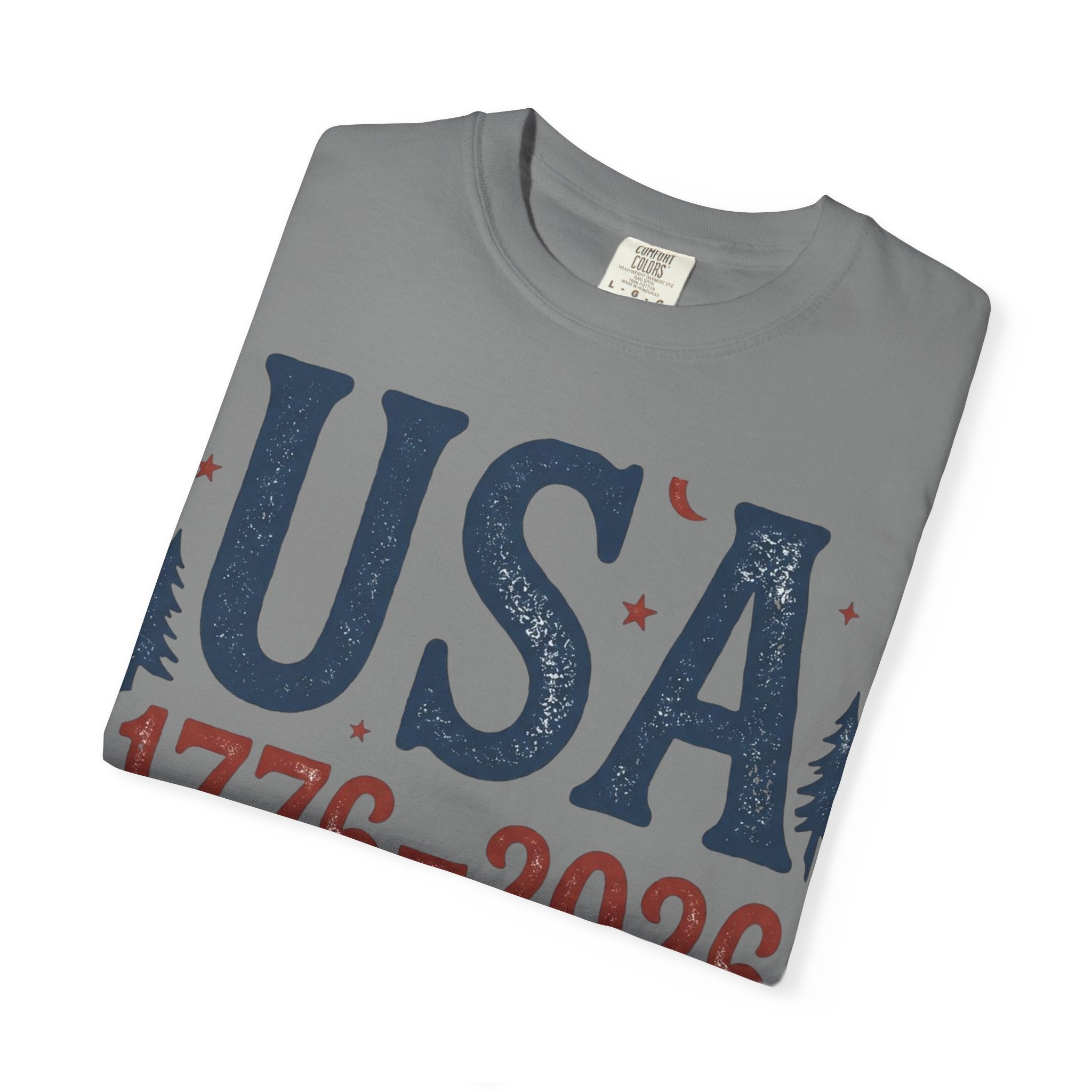 USA 1776-2026 Patriotic T-Shirt
