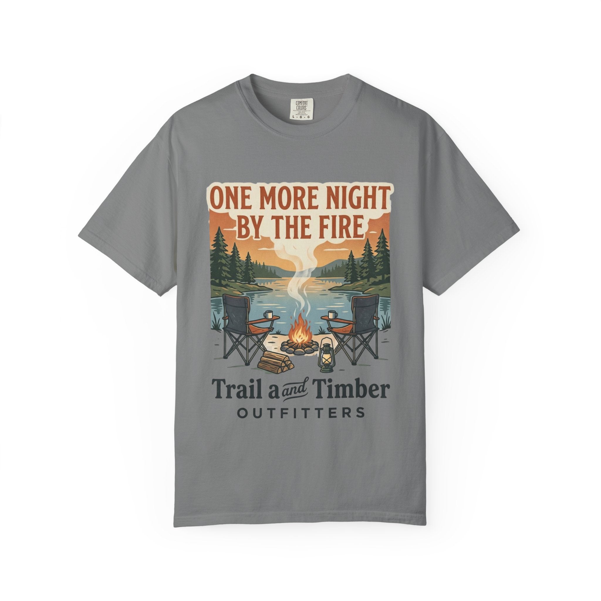 One More Night by the Fire Tee