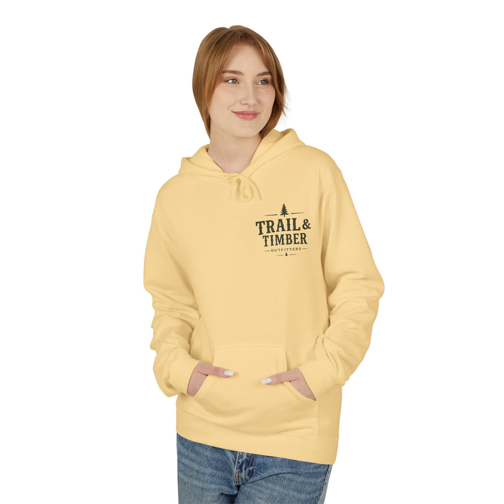 Trail & Timber Outfitters Logo Hoodie