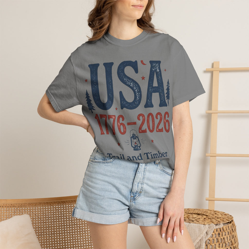 USA 1776-2026 Patriotic T-Shirt
