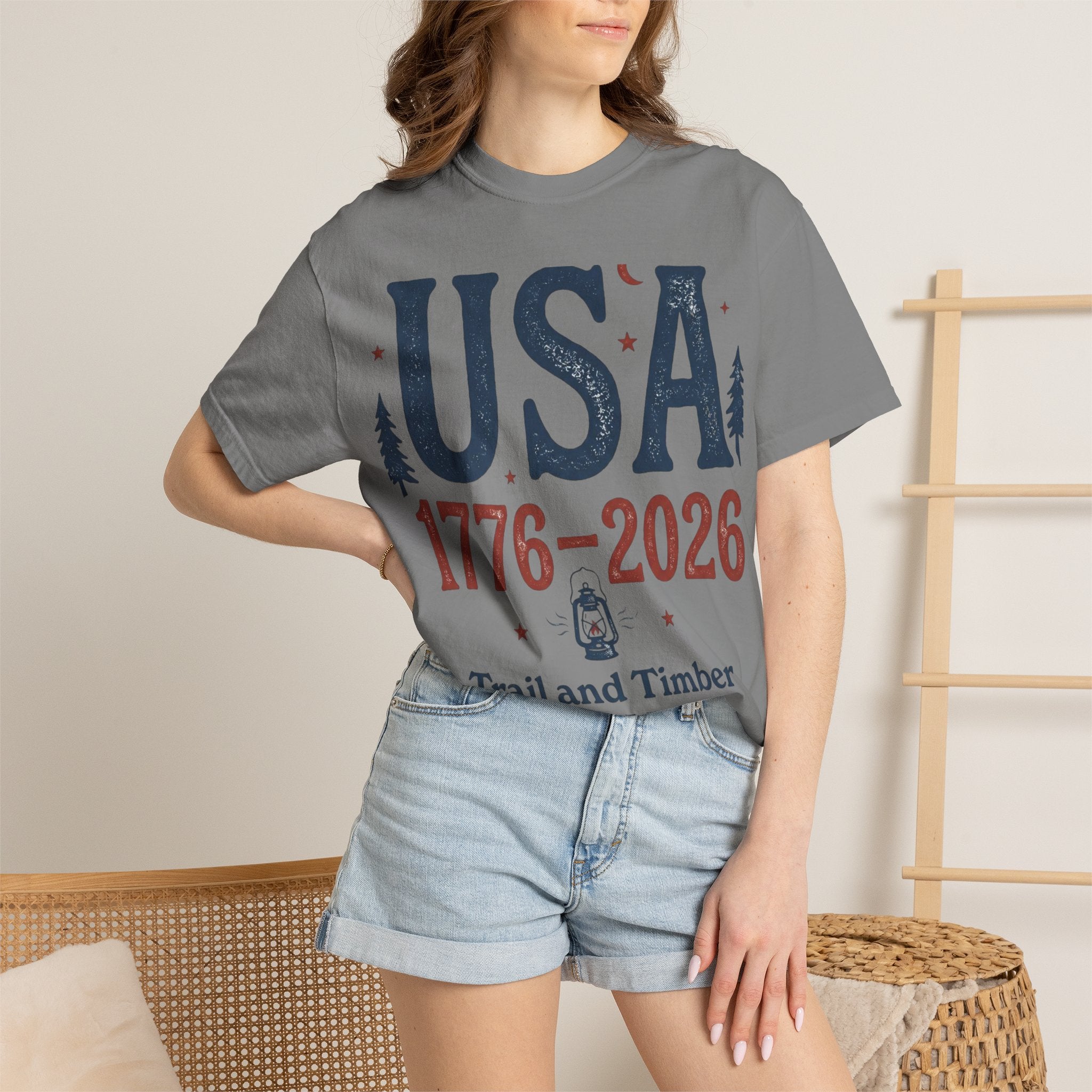 USA 1776-2026 Patriotic T-Shirt