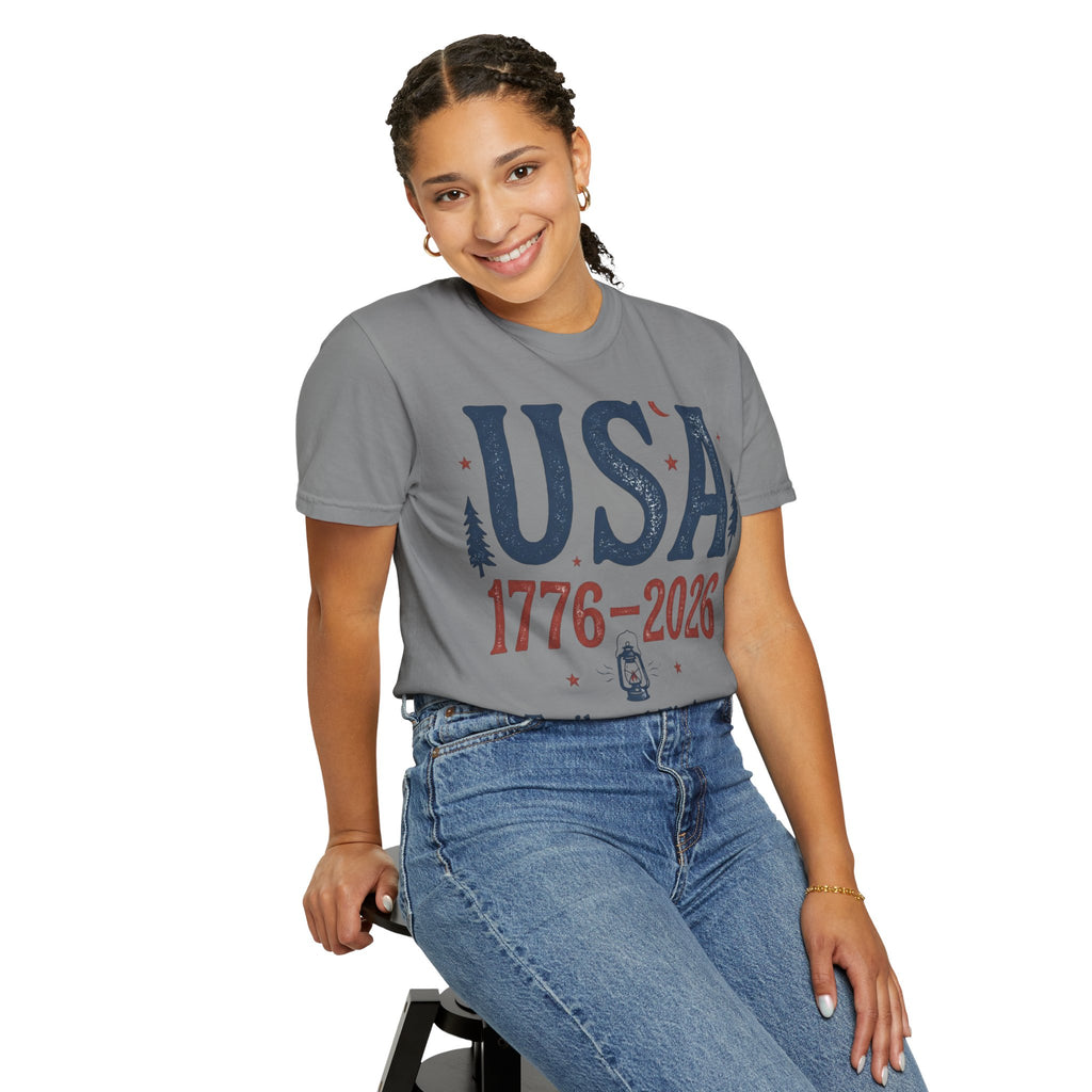 USA 1776-2026 Patriotic T-Shirt
