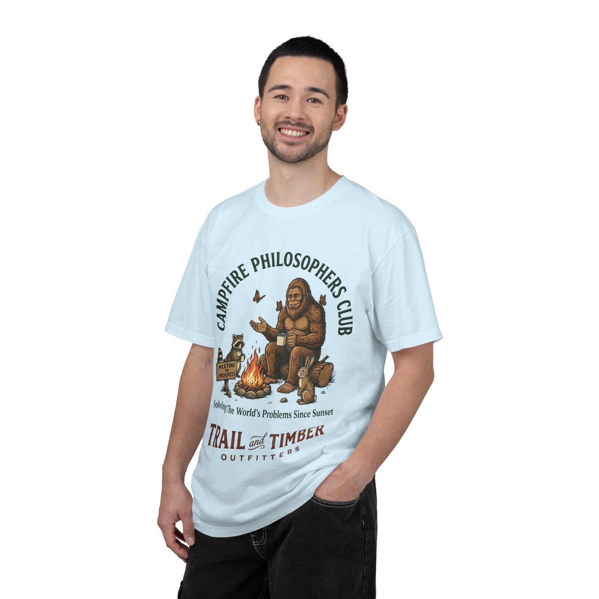 Campfire Philosophers Club Tee — Trail & Timber Outfitters Tee