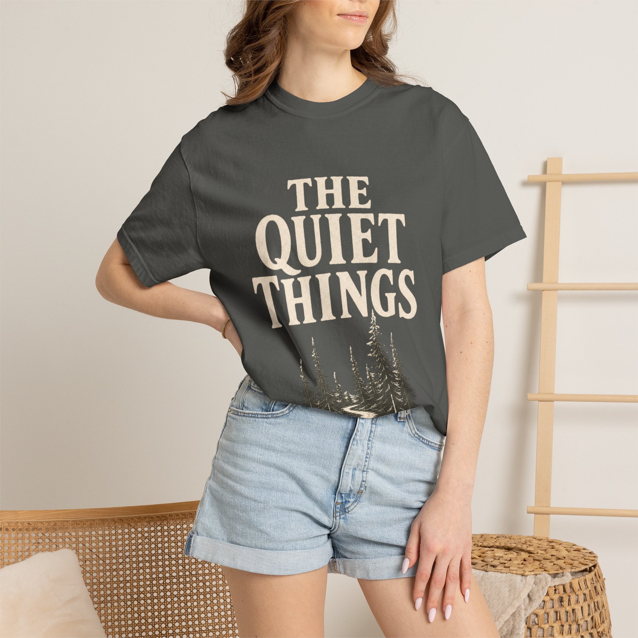The Quiet Things Tee Unisex Garment-Dyed