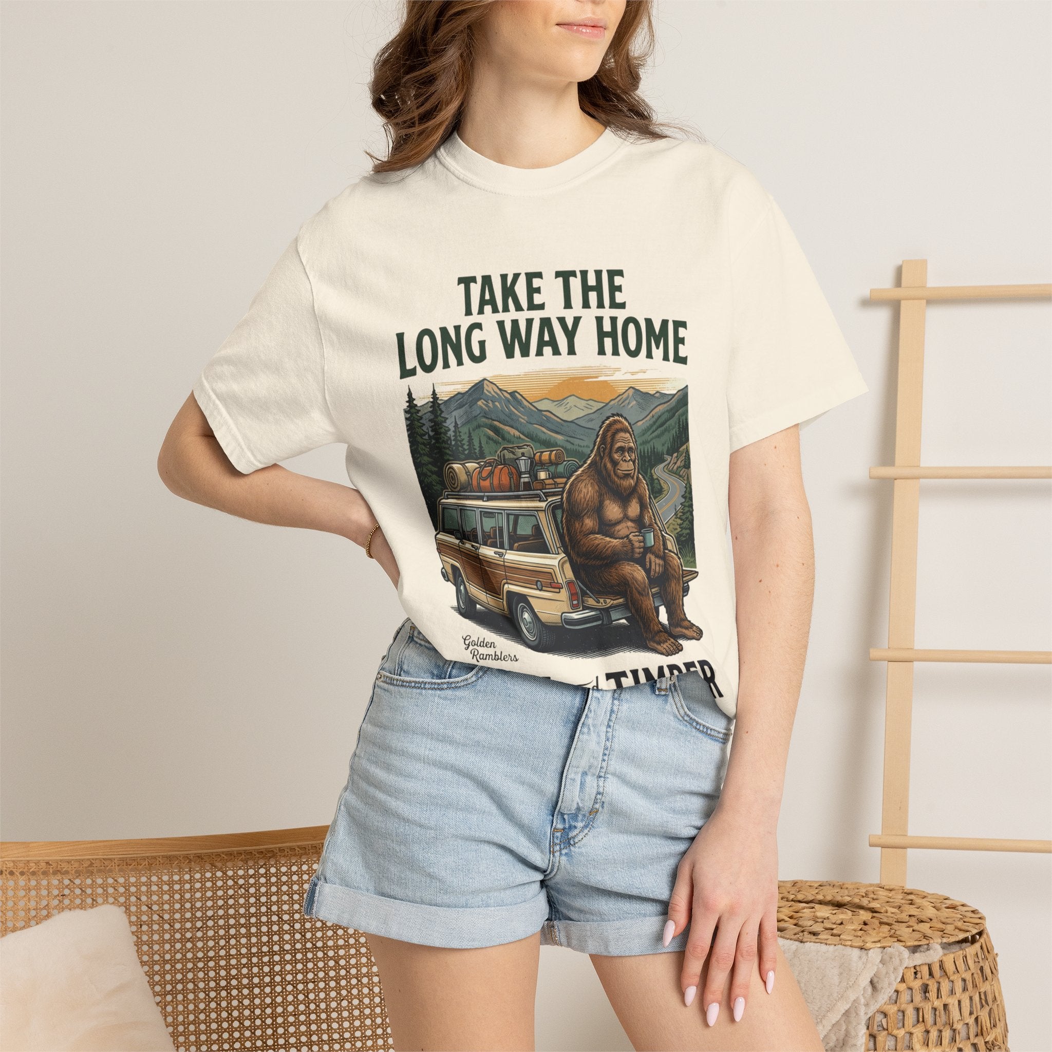 Take The Long Way Home Tee — Trail & Timber Outfitters