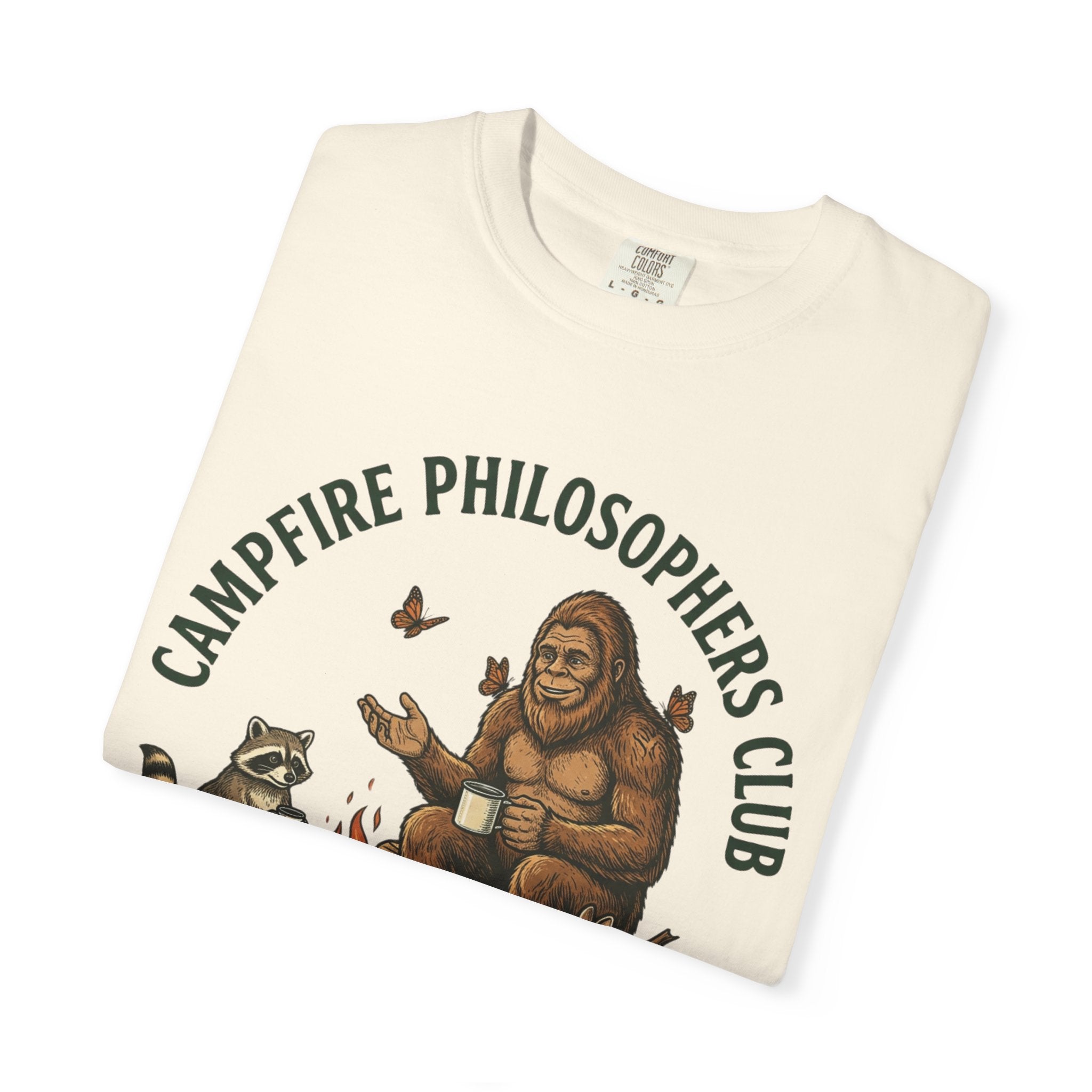 Campfire Philosophers Club Tee — Trail & Timber Outfitters Tee