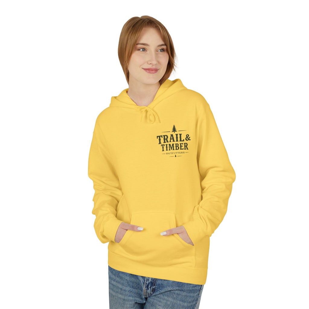Trail & Timber Outfitters Logo Hoodie