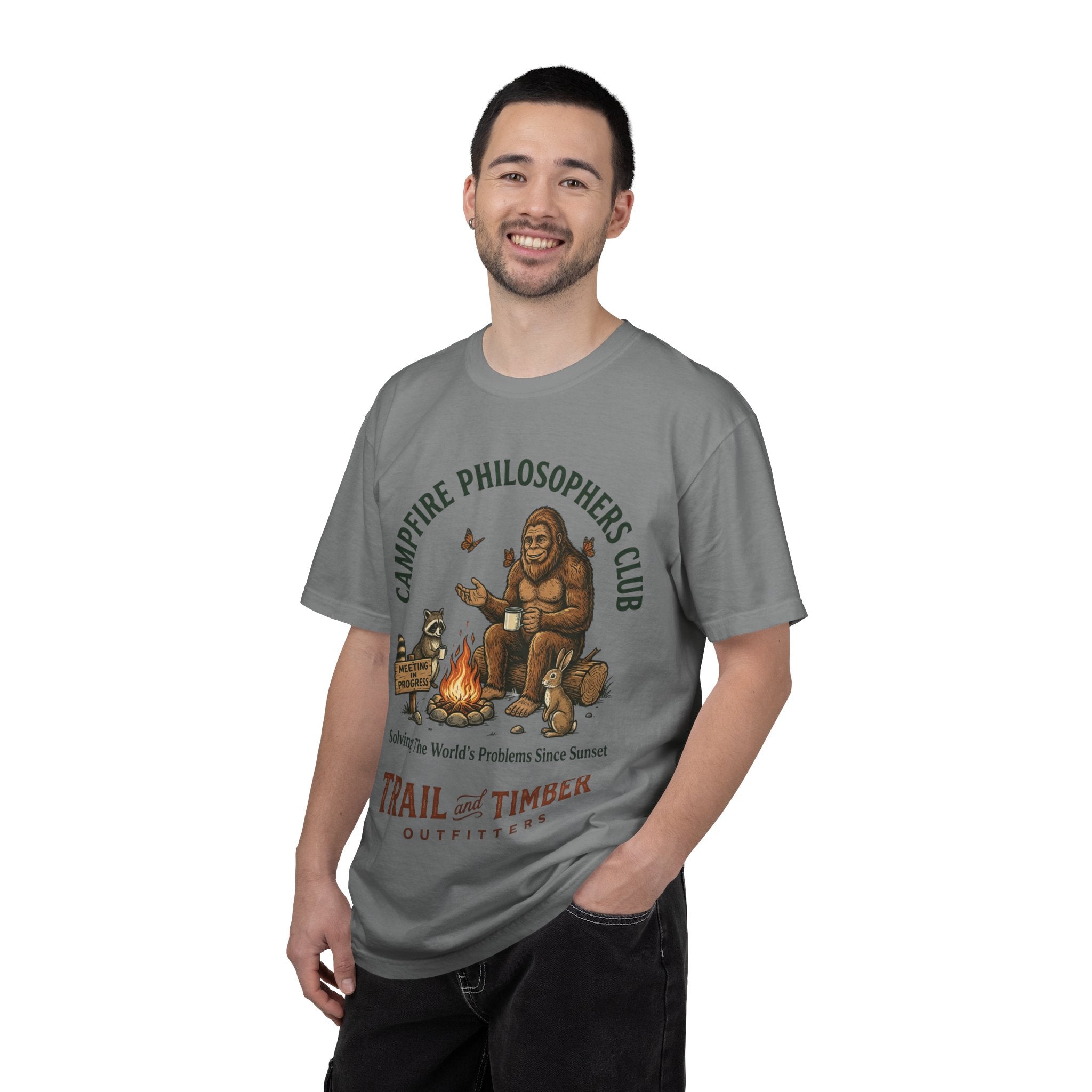 Campfire Philosophers Club Tee — Trail & Timber Outfitters Tee