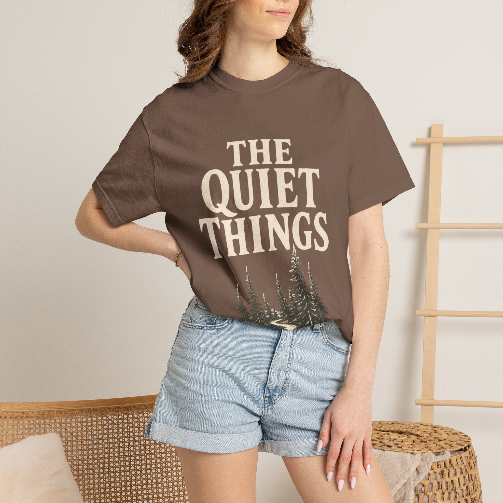 The Quiet Things Tee Unisex Garment-Dyed