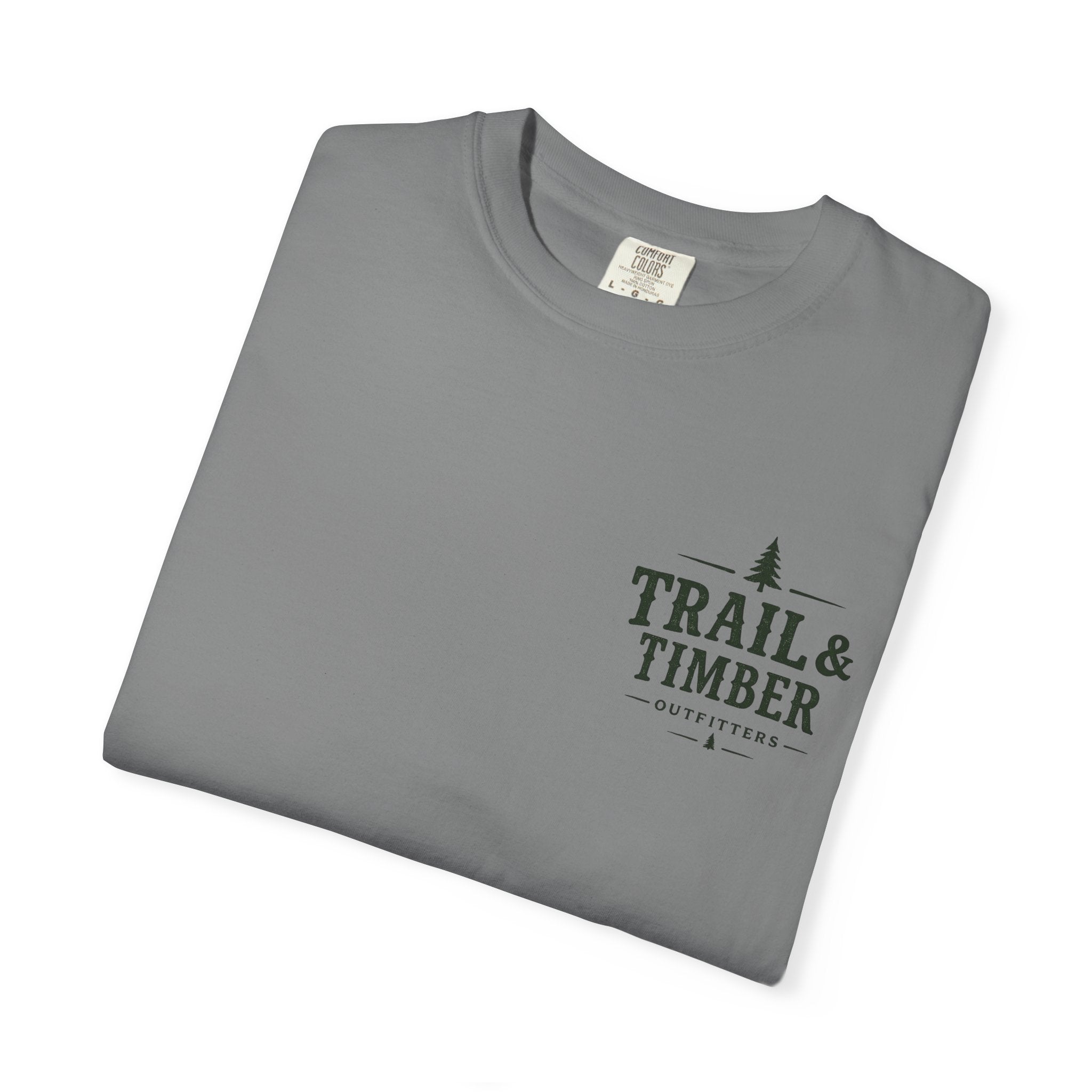 The World Can Wait™ Graphic Tee — Cozy Camping Coffee Tee