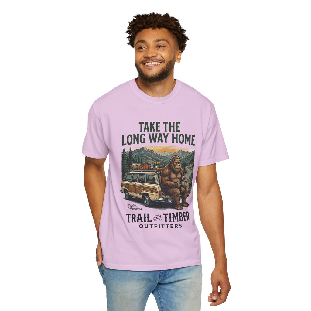 Take The Long Way Home Tee — Trail & Timber Outfitters
