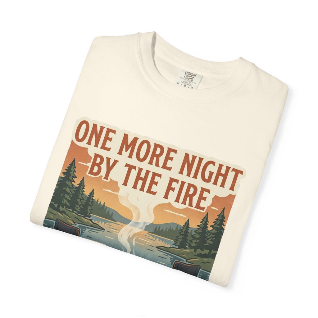 One More Night by the Fire Tee