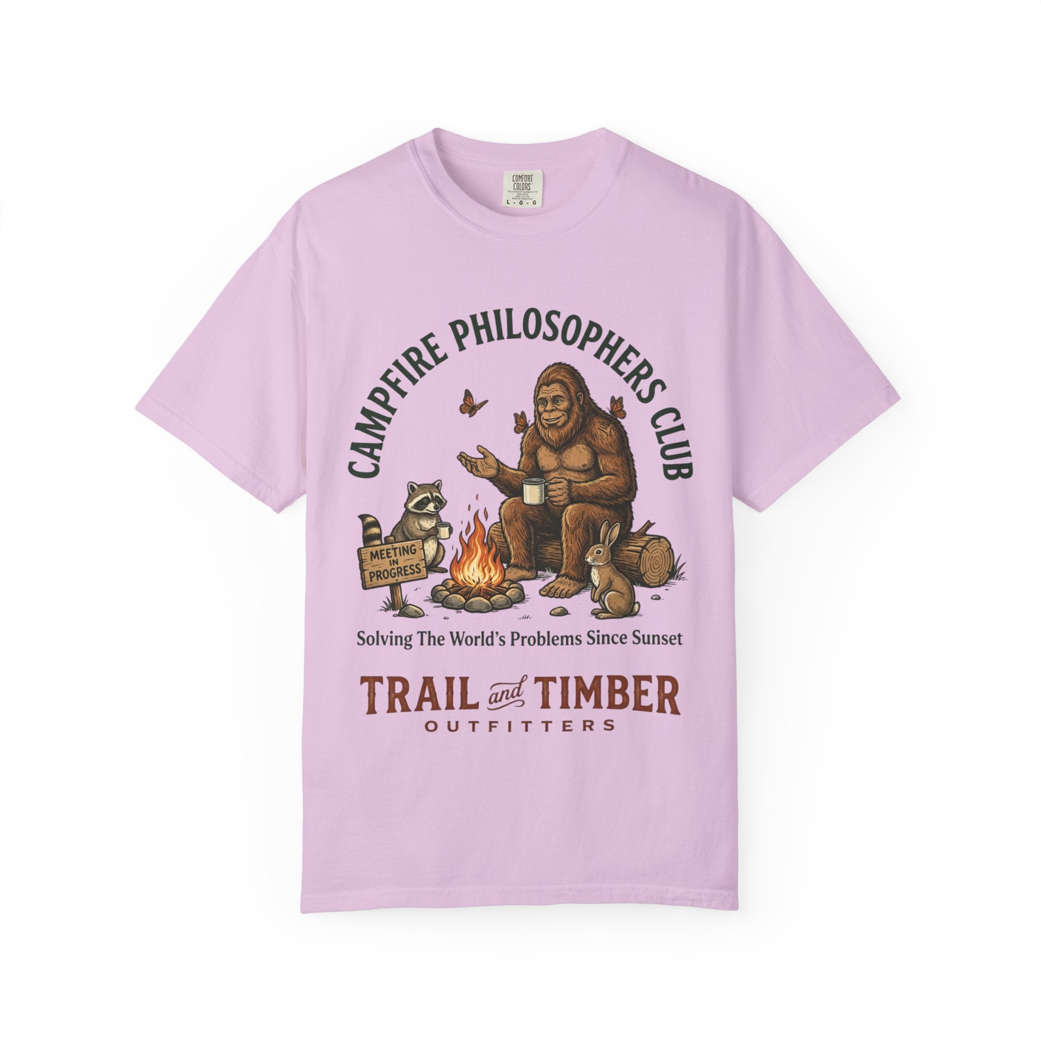 Campfire Philosophers Club Tee — Trail & Timber Outfitters Tee