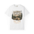Old Roads & Good Coffee T-Shirt | Trail Timber Outfitters Road Trip Graphic