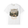 Old Roads & Good Coffee T-Shirt | Trail Timber Outfitters Road Trip Graphic