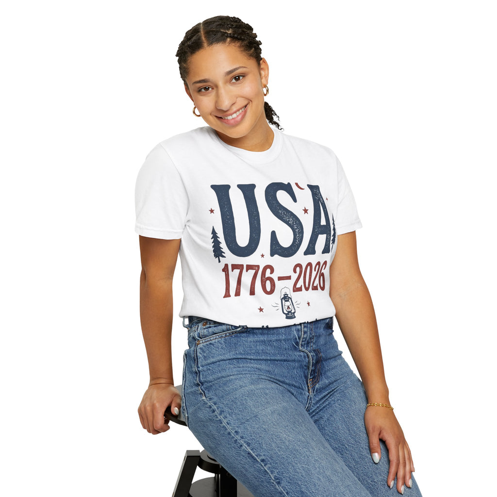 USA 1776-2026 Patriotic T-Shirt