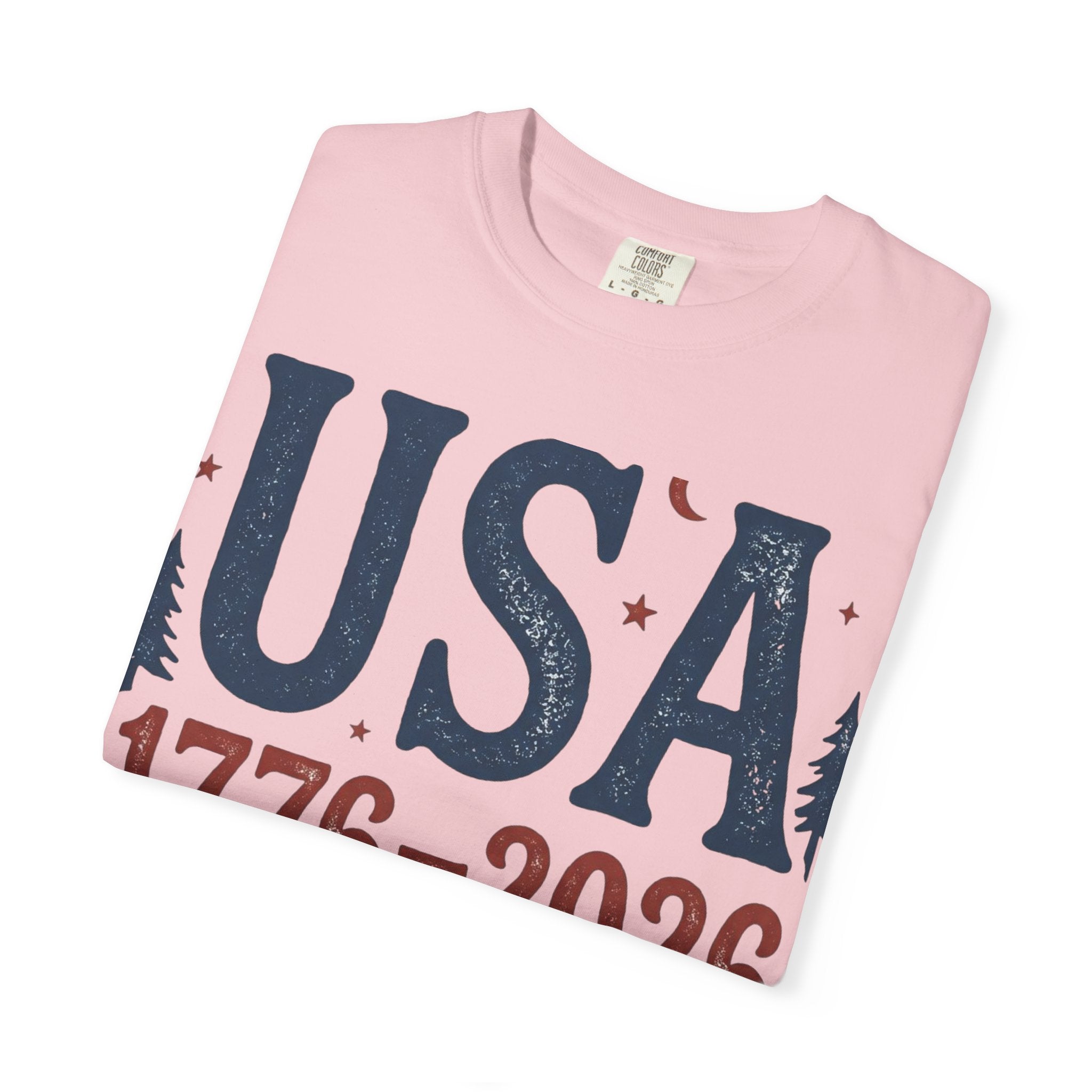 USA 1776-2026 Patriotic T-Shirt