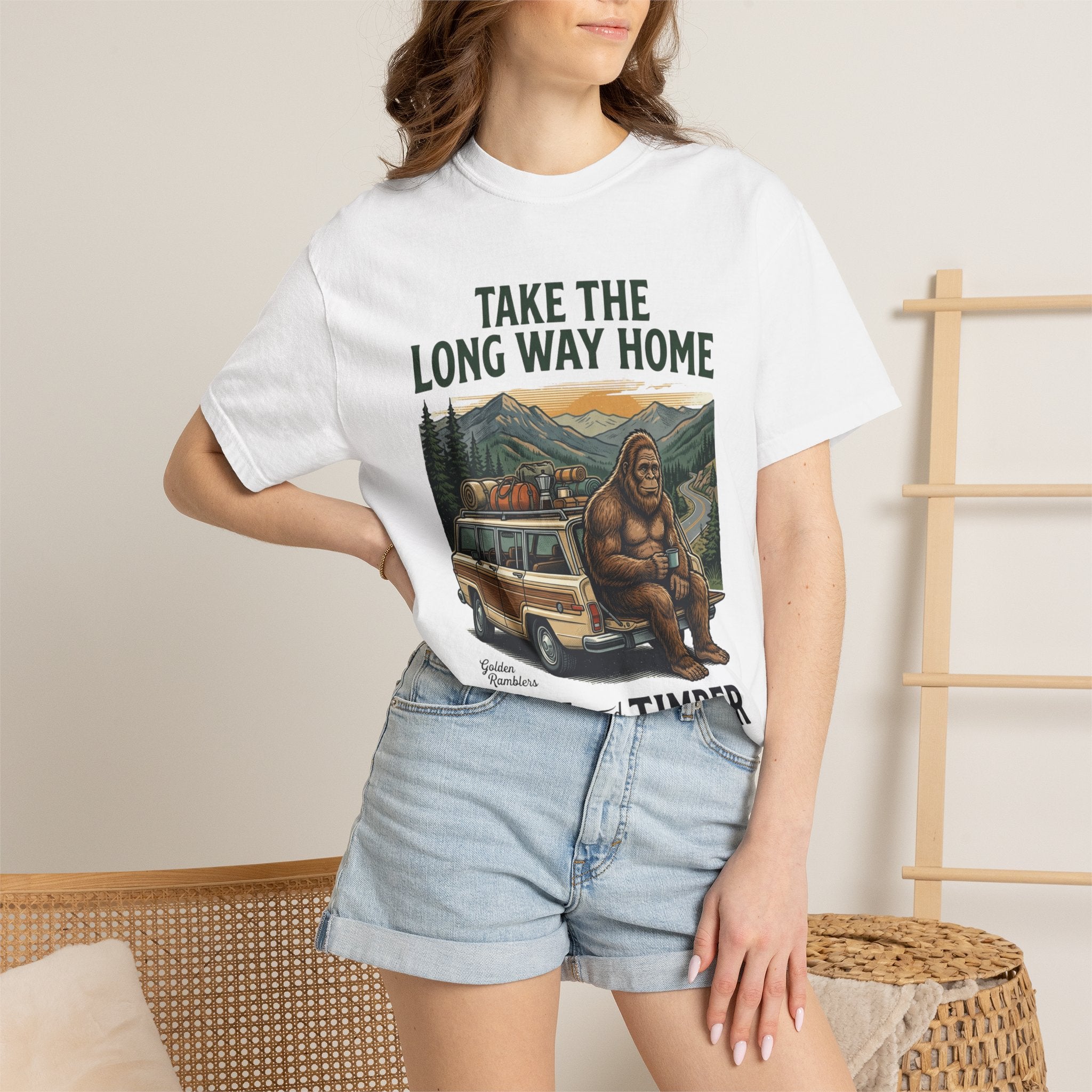 Take The Long Way Home Tee — Trail & Timber Outfitters