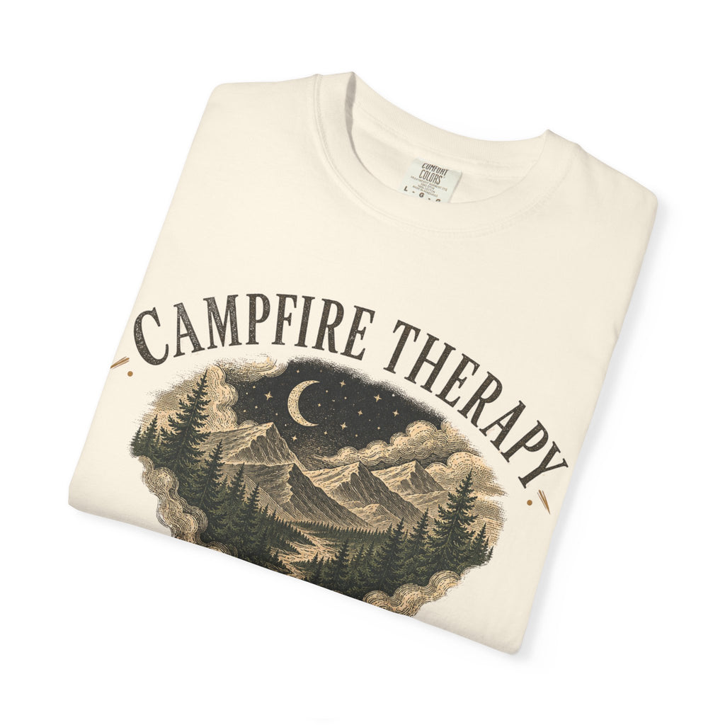 Campfire Therapy Tee | Trail & Timber outdoors tee