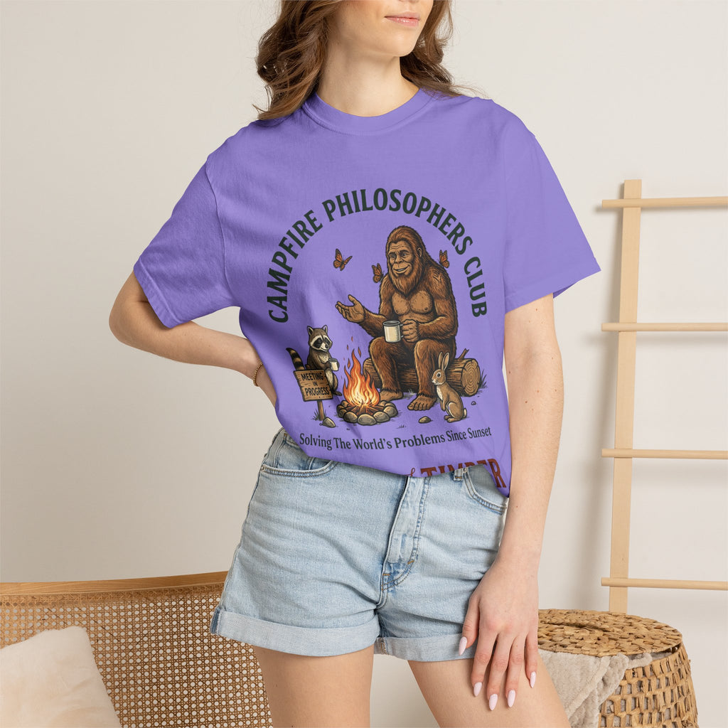 Campfire Philosophers Club Tee — Trail & Timber Outfitters Tee