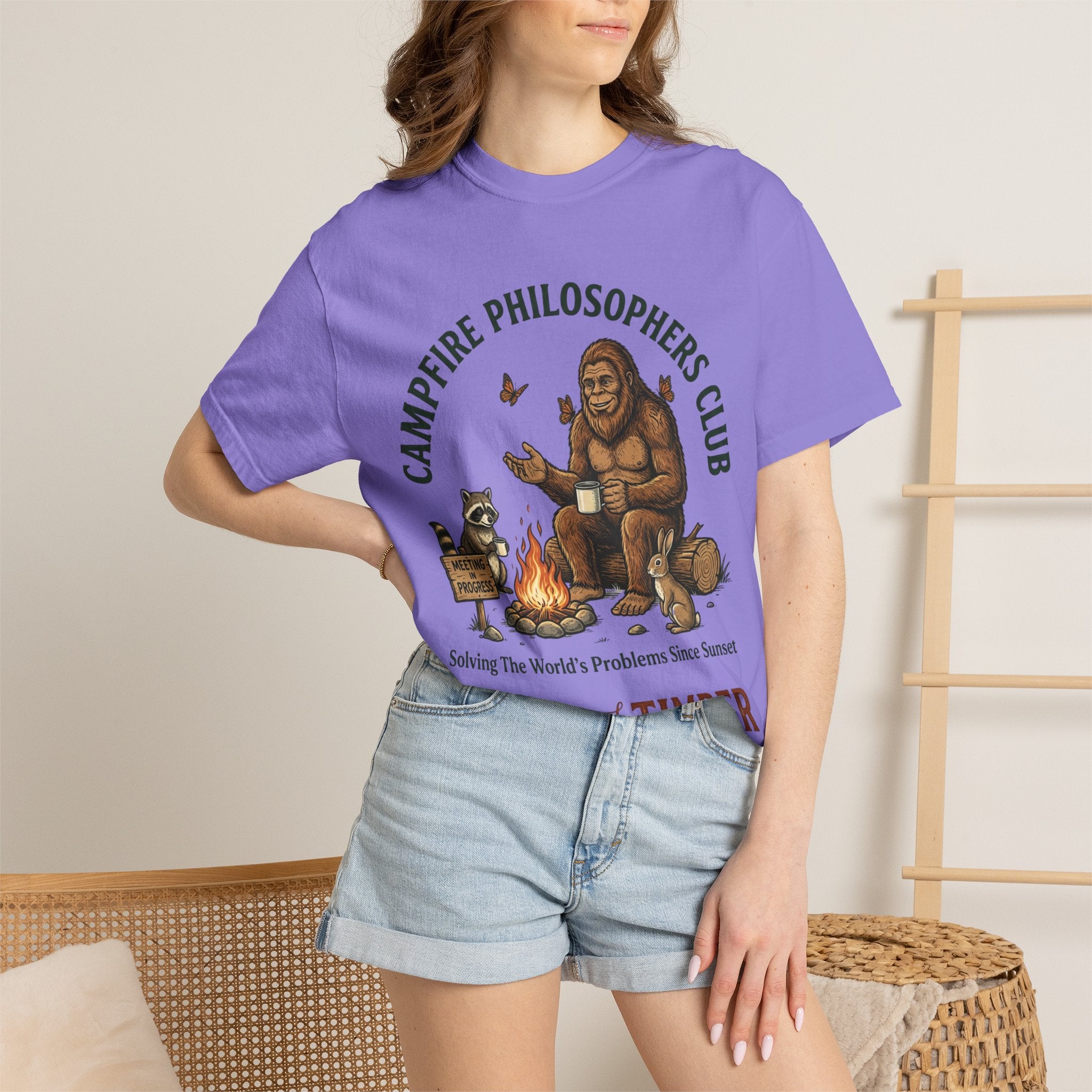 Campfire Philosophers Club Tee — Trail & Timber Outfitters Tee