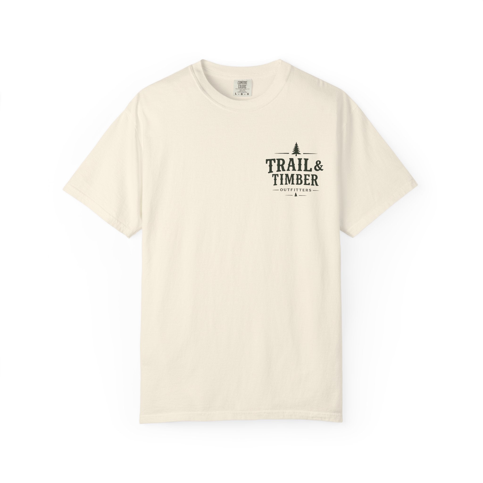 The World Can Wait™ Graphic Tee — Cozy Camping Coffee Tee