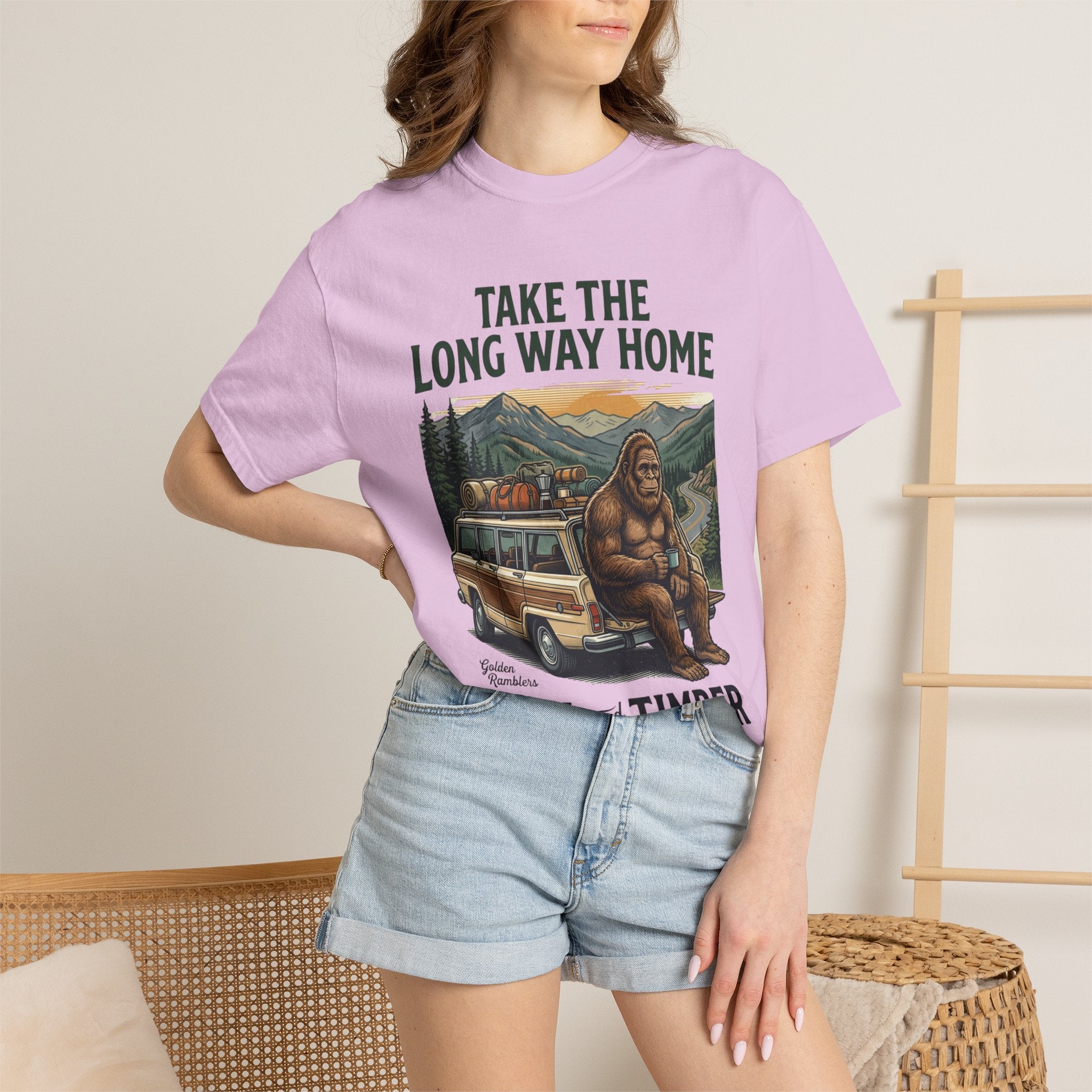 Take The Long Way Home Tee — Trail & Timber Outfitters