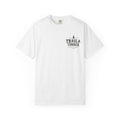 The World Can Wait™ Graphic Tee — Cozy Camping Coffee Tee