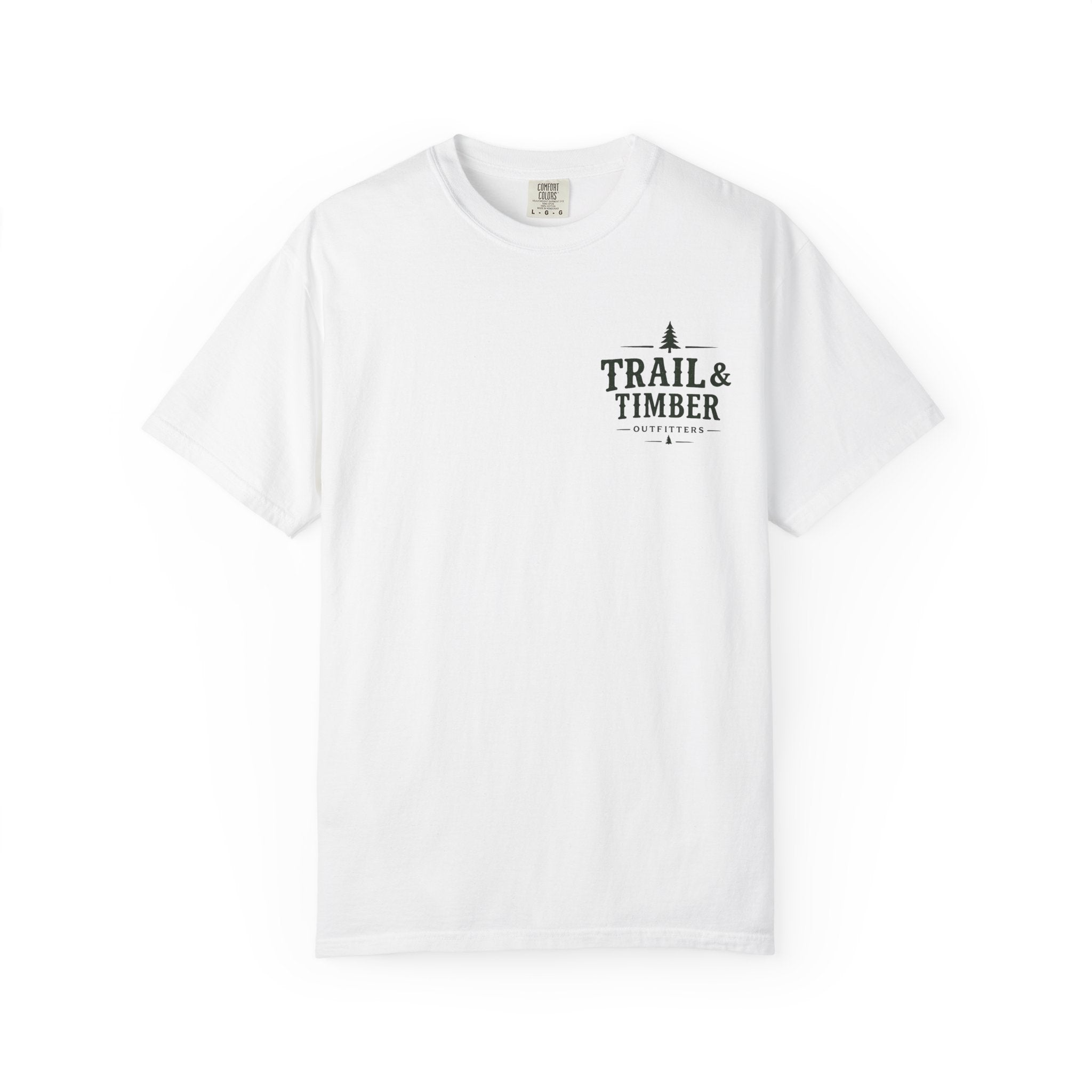 The World Can Wait™ Graphic Tee — Cozy Camping Coffee Tee
