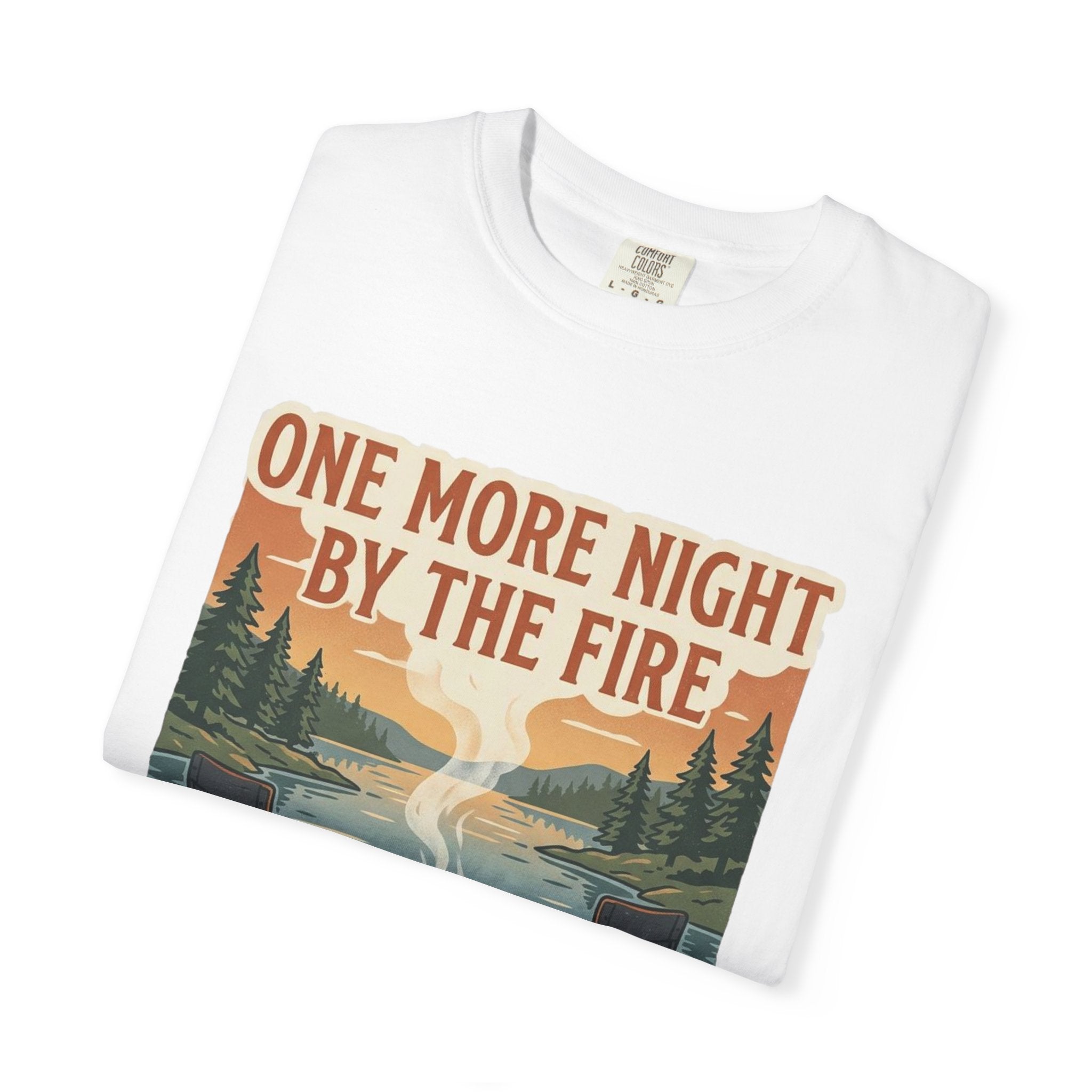 One More Night by the Fire Tee