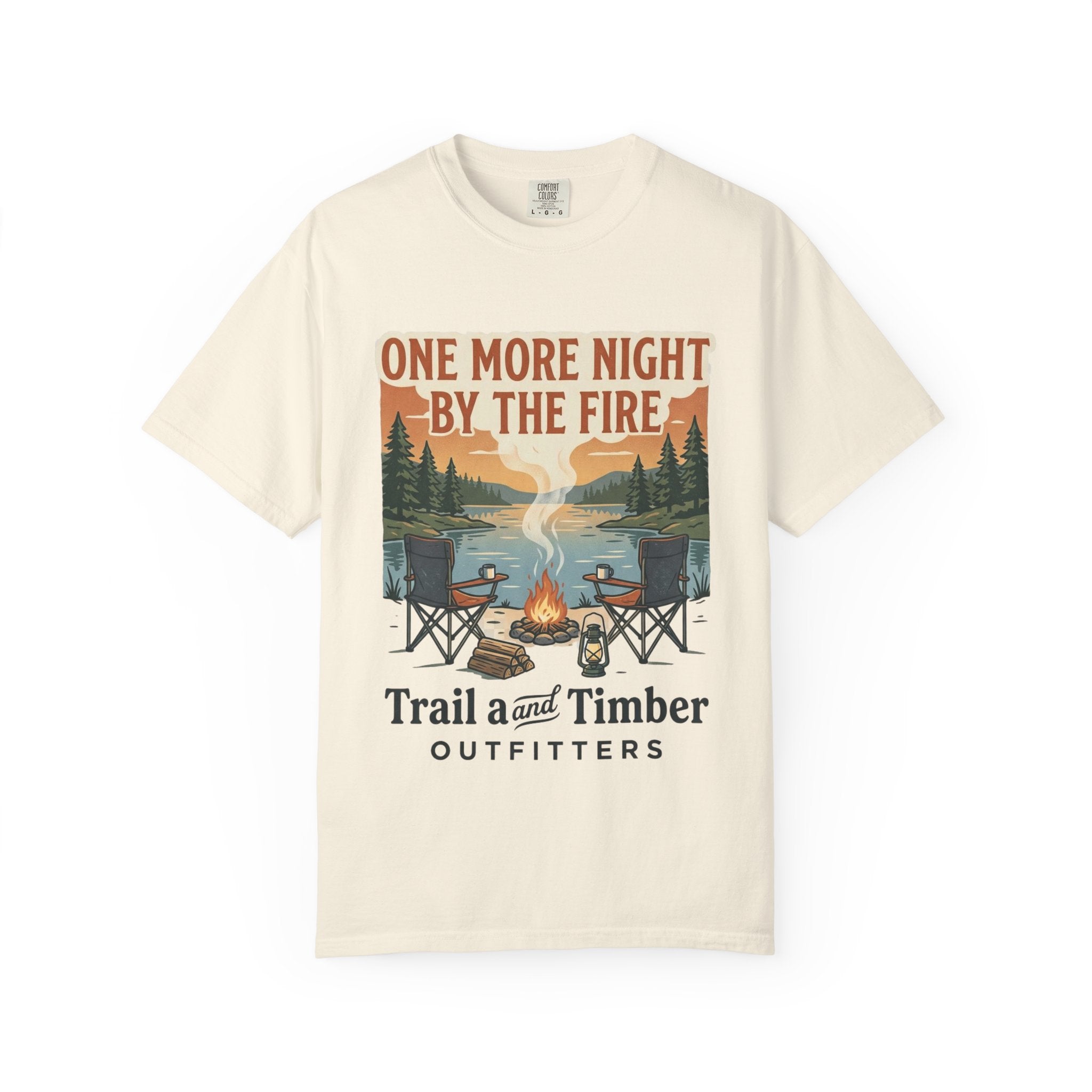 One More Night by the Fire Tee