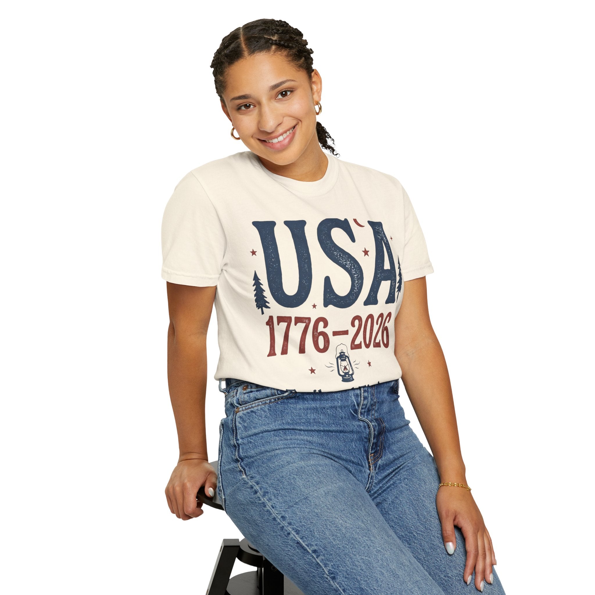 USA 1776-2026 Patriotic T-Shirt