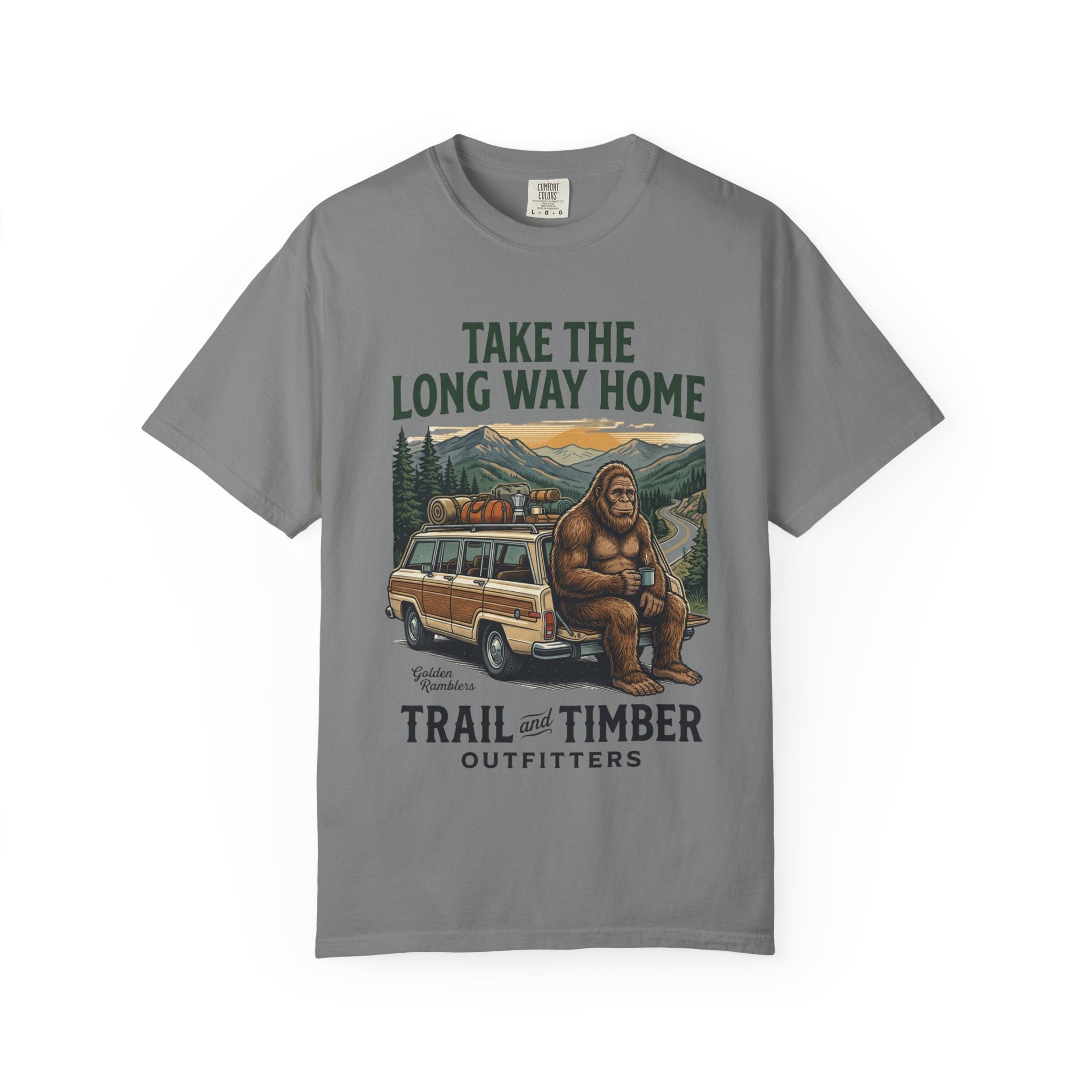 Take The Long Way Home Tee — Trail & Timber Outfitters