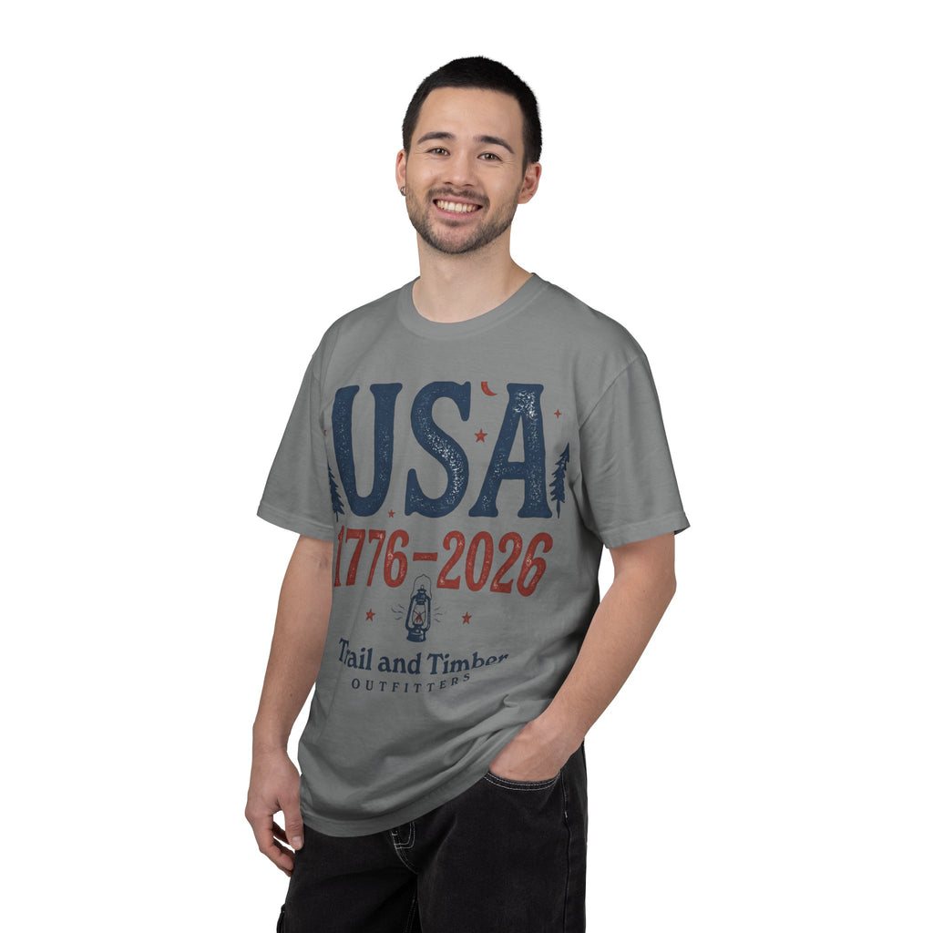 USA 1776-2026 Patriotic T-Shirt