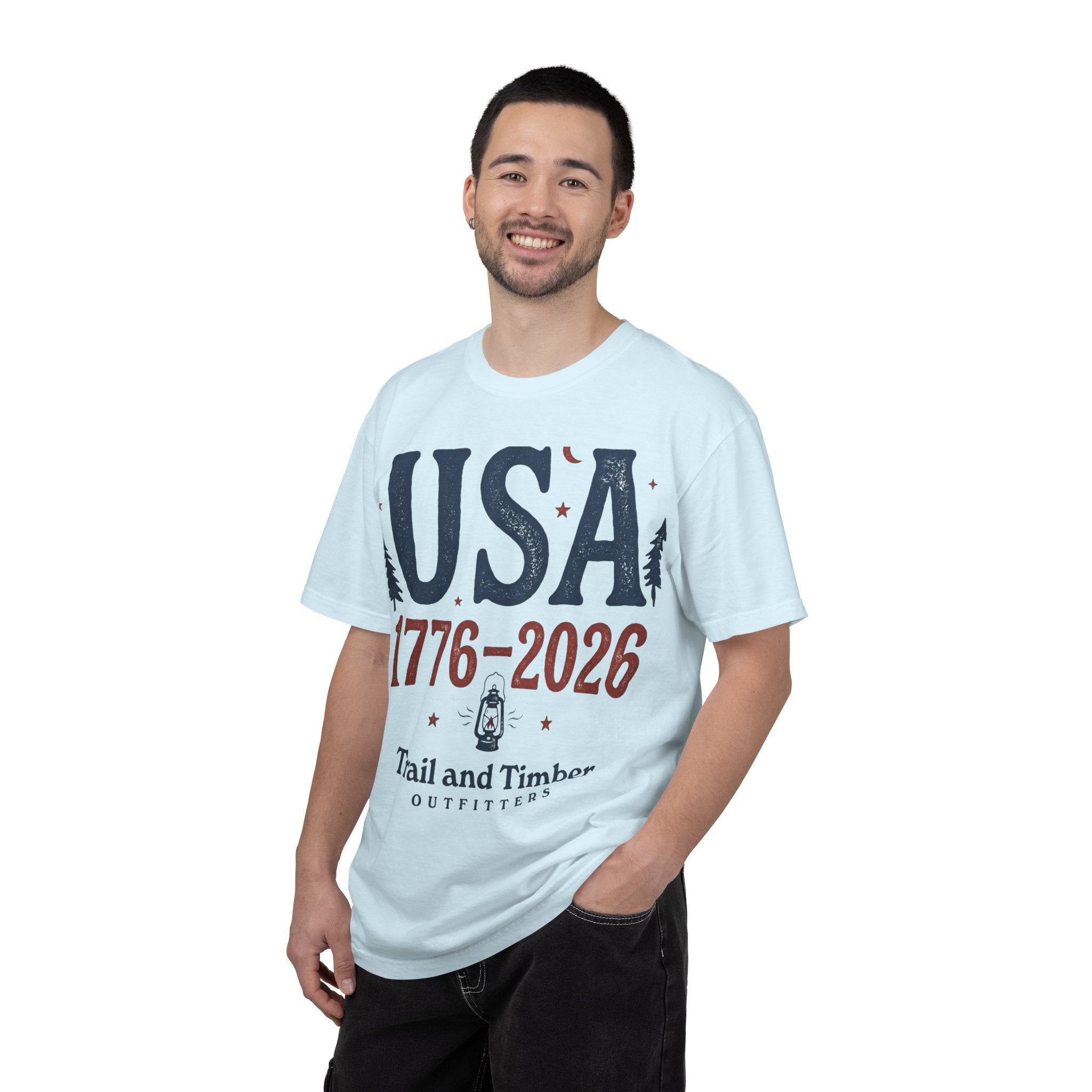 USA 1776-2026 Patriotic T-Shirt