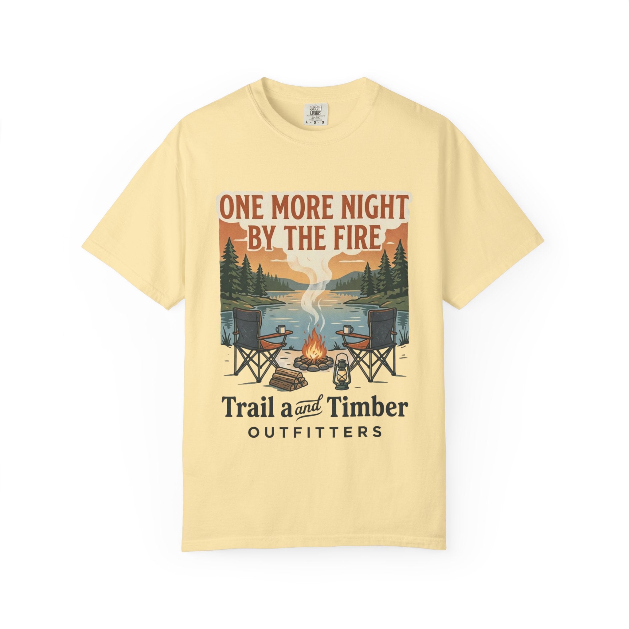 One More Night by the Fire Tee