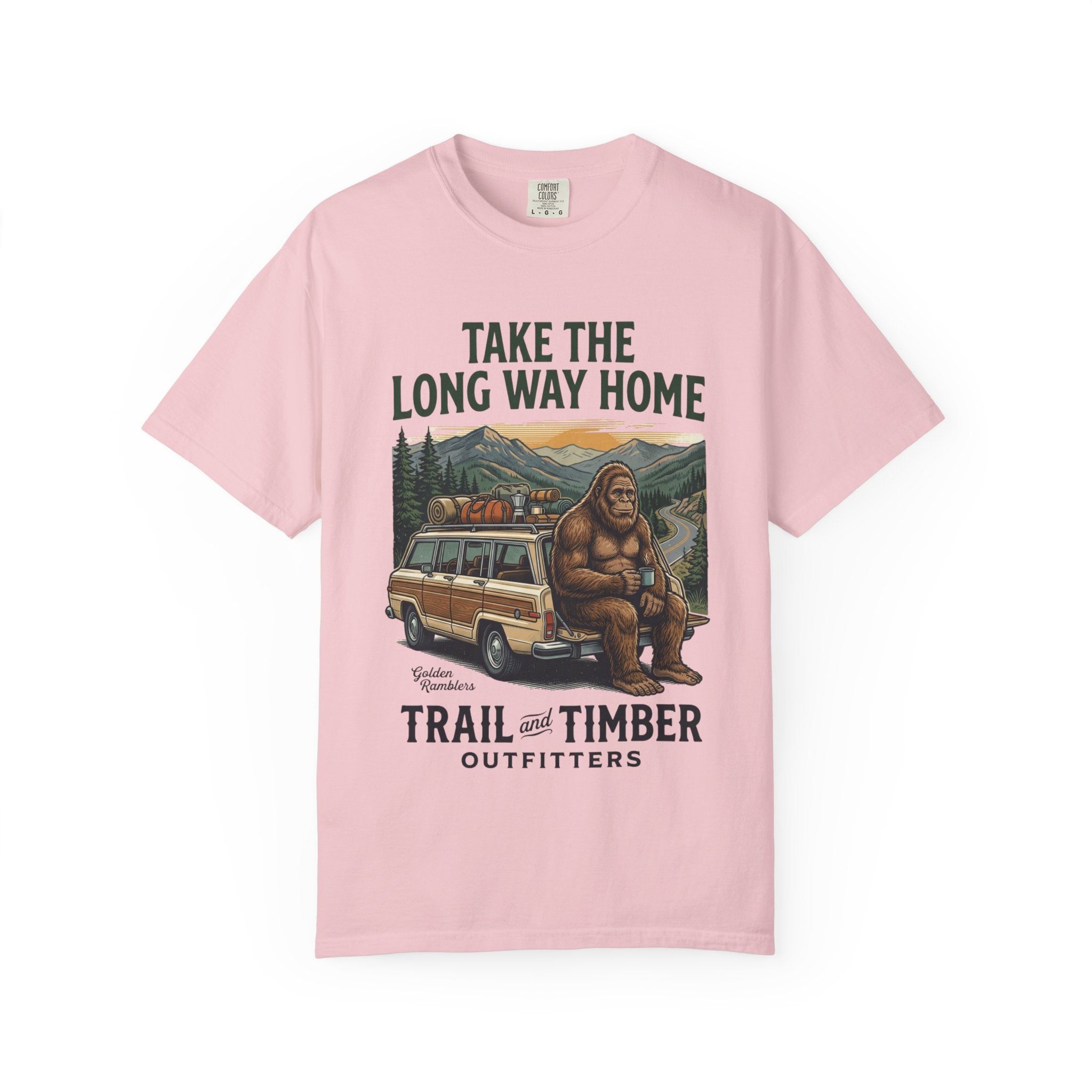 Take The Long Way Home Tee — Trail & Timber Outfitters