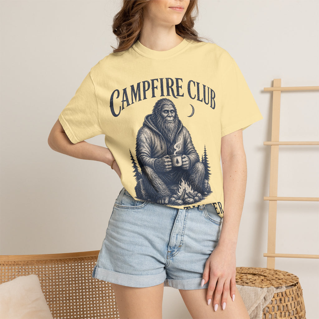 Campfire Club Tee