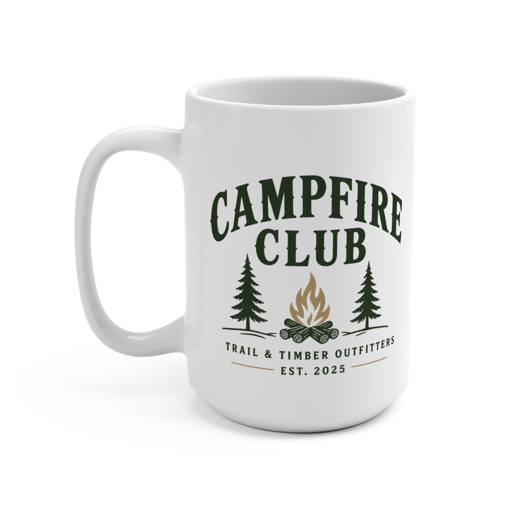 Campfire Club™ 15 oz Coffee Mug